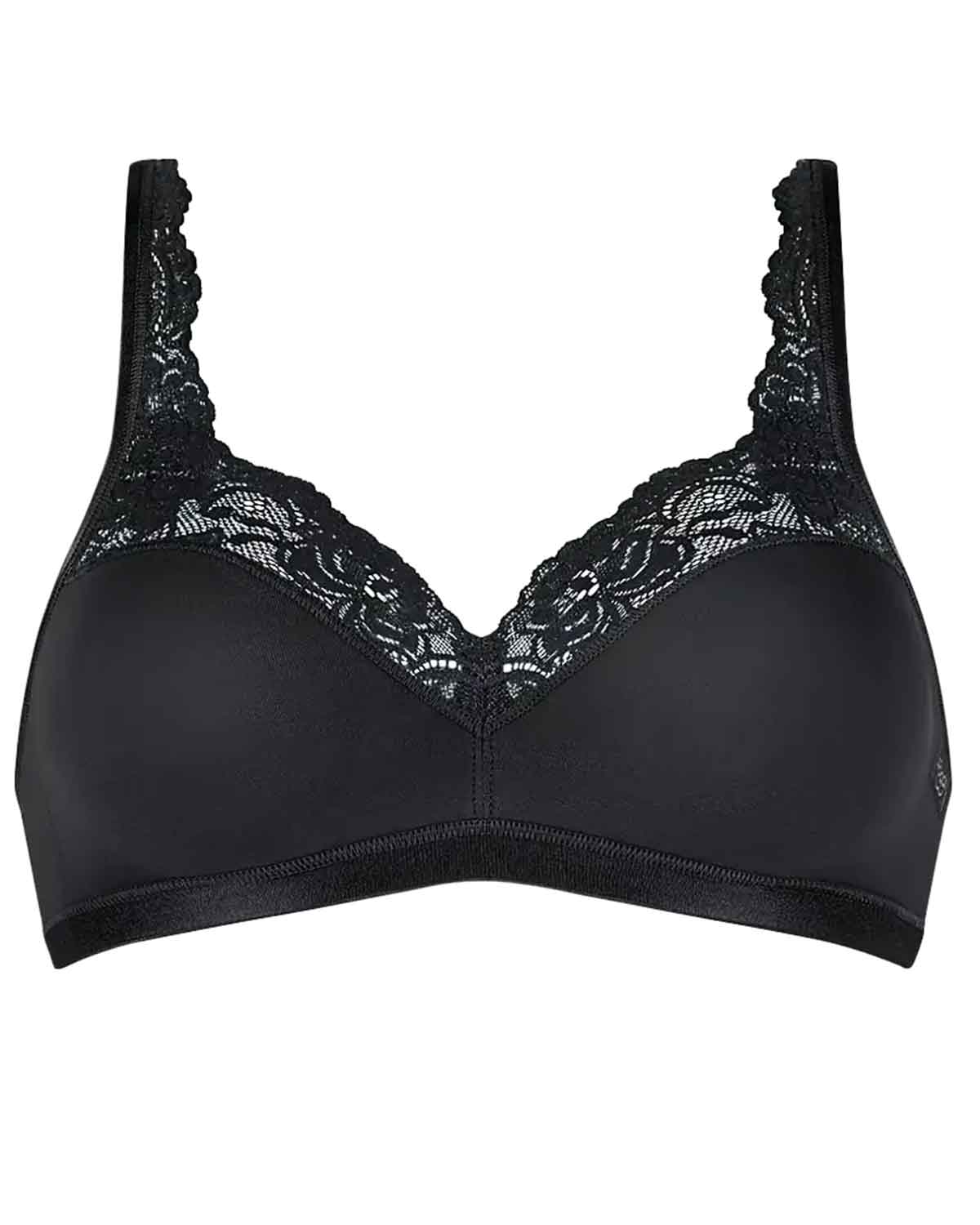 Sloggi Romance Bra - Black