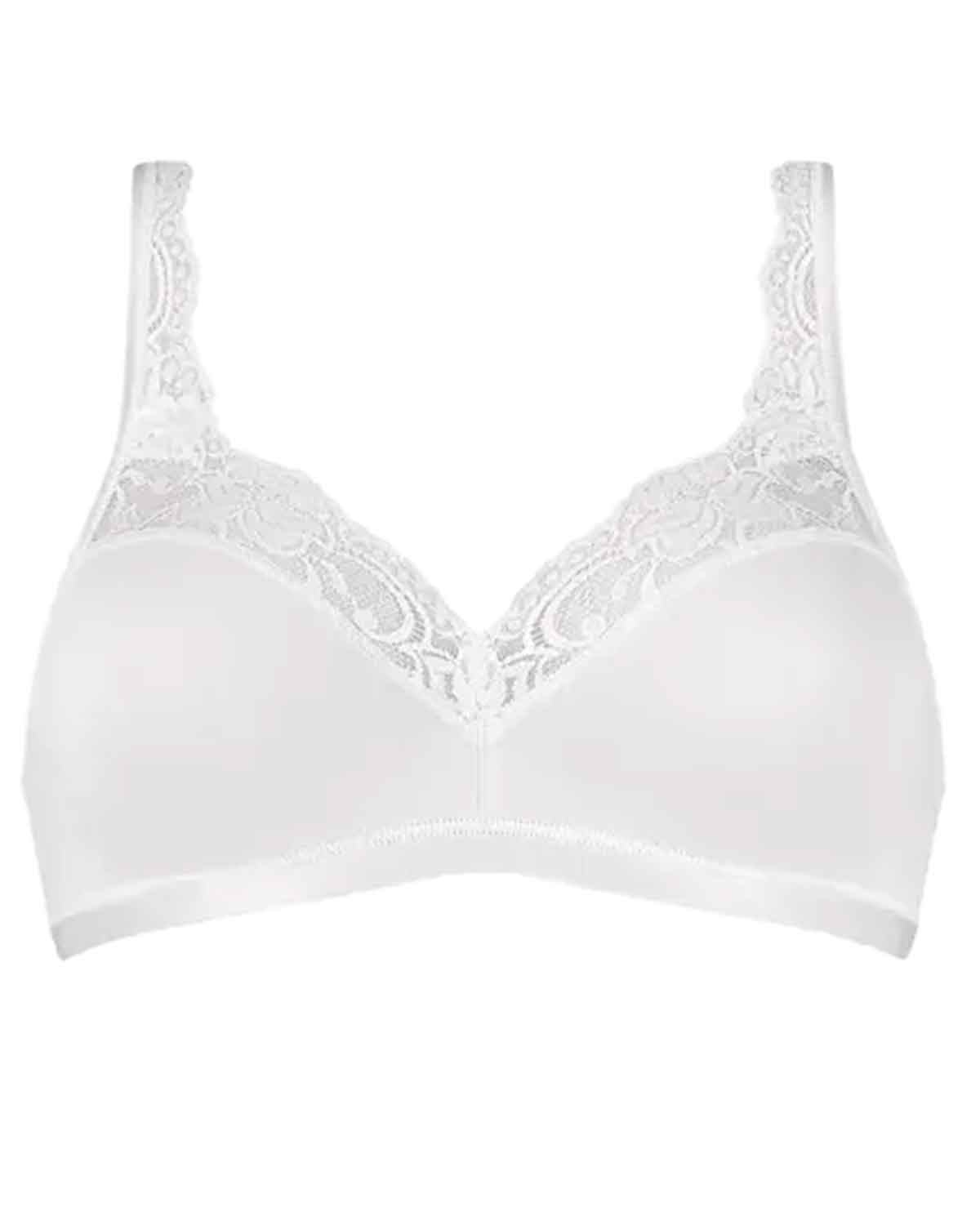 Sloggi Romance Bra - White
