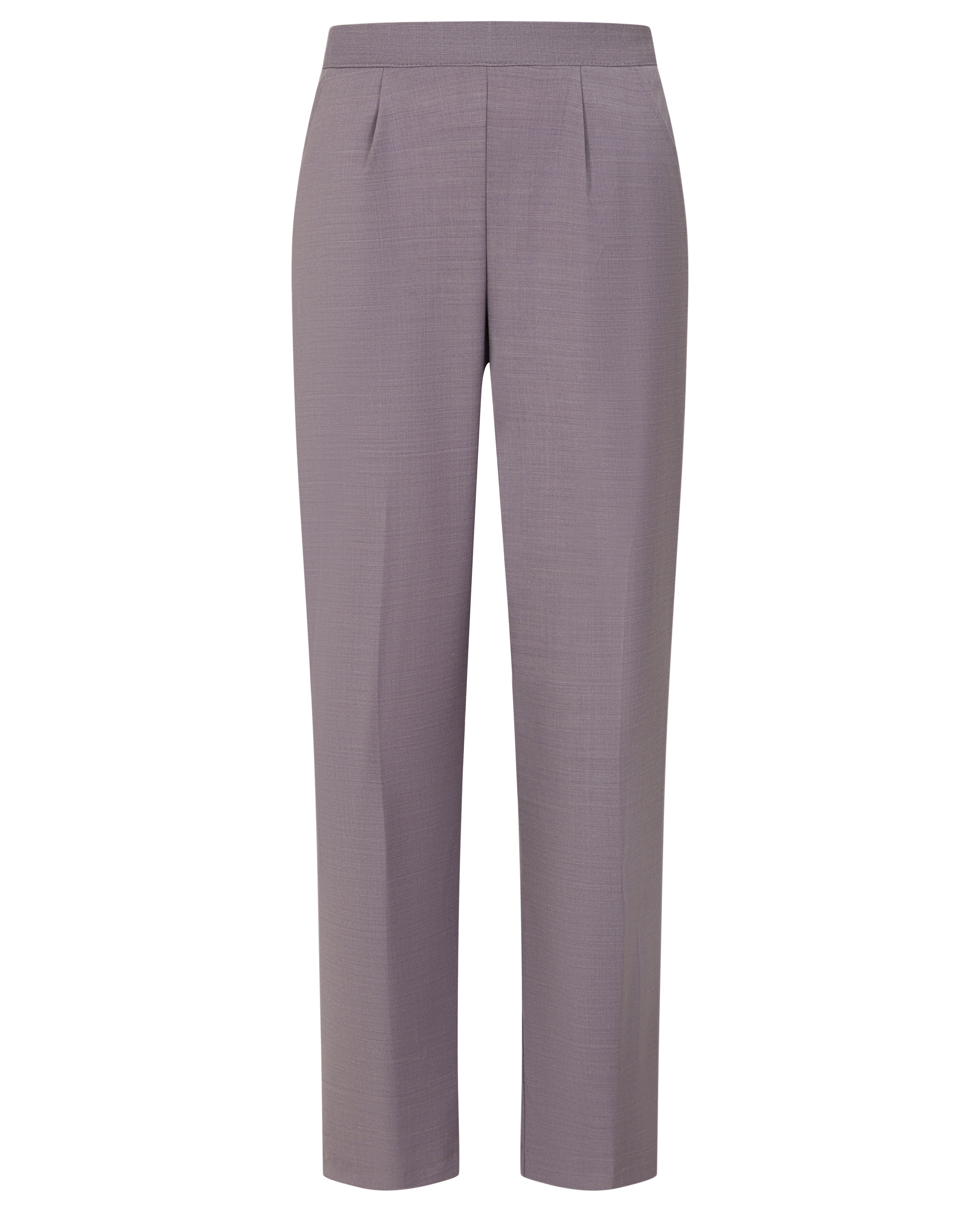Ladies’ Sandown Wool Blend Pull-On Trousers – Mauve