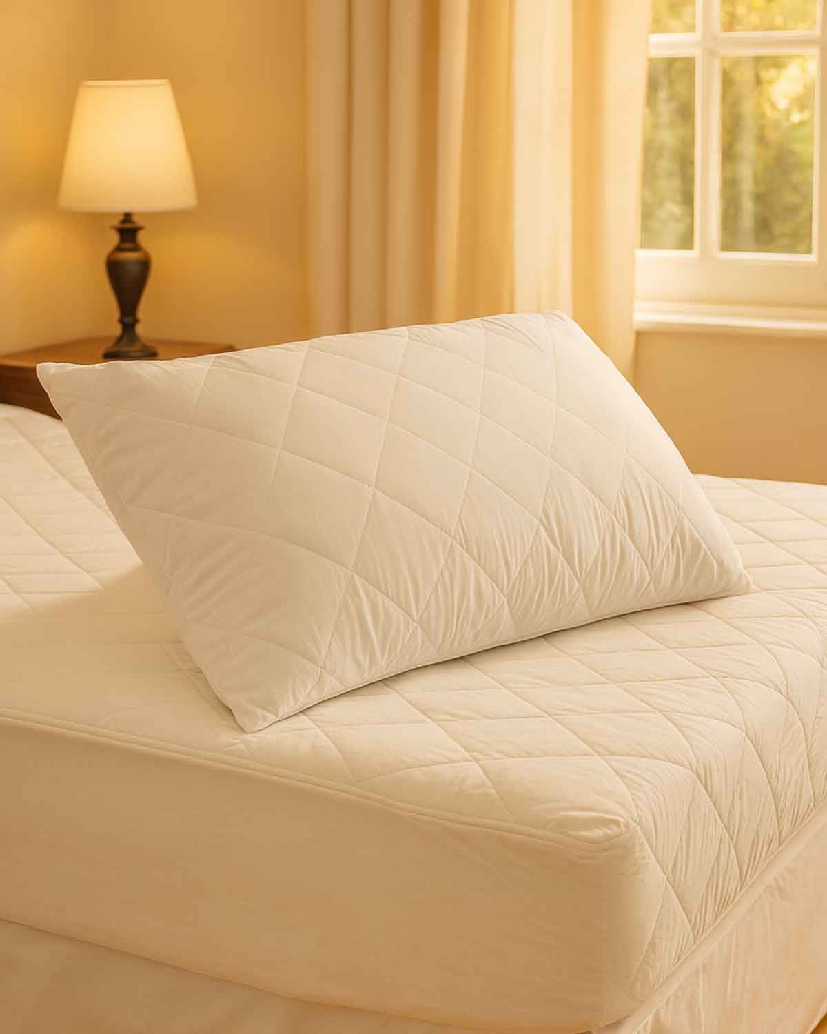 Quilted Anti Allergy Mattress and Pillow Protectors - Country Collection
