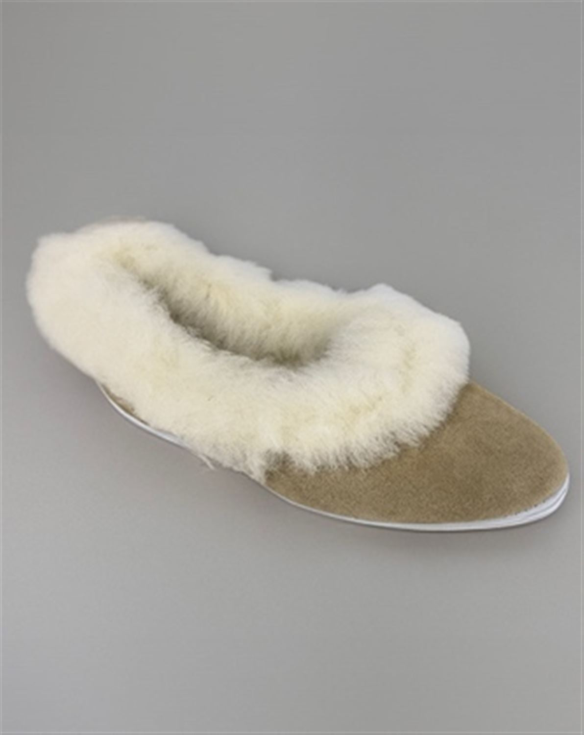 Sheepskin Slippers - Image 2 - Country Collection