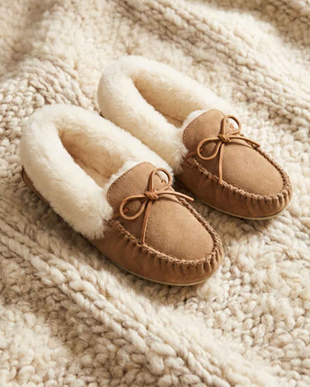 Sheepskin Moccasin - Sheepskin - Country Collection