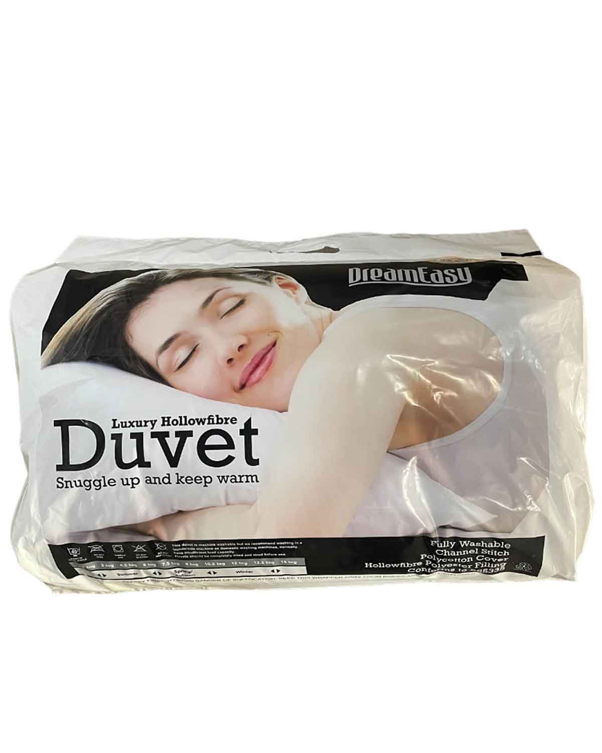 Luxury Hollowfibre Duvet
