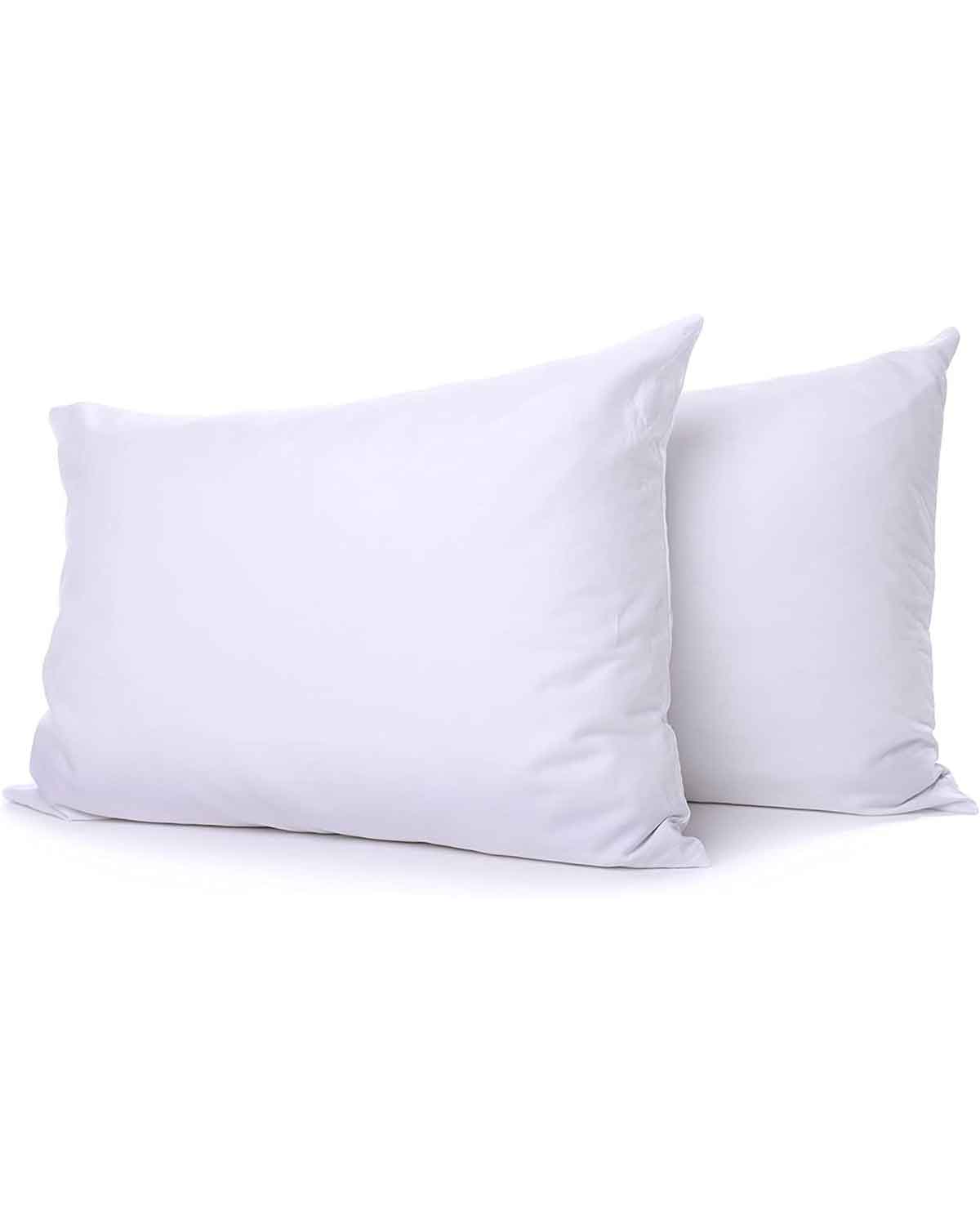Pair of Bounce Back Hollowfibre Luxury Pillows