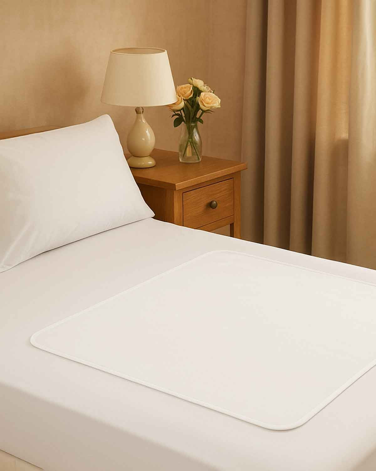 Washable Waterproof Bed Pad - Country Collection
