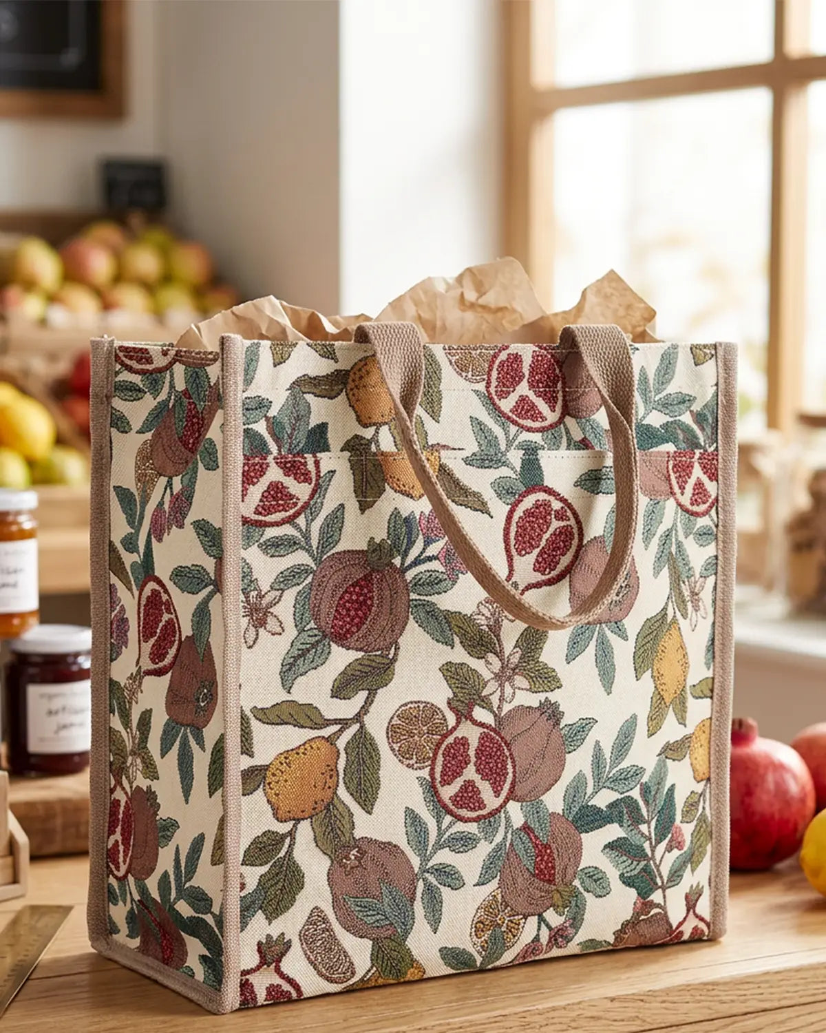 Shopper - Pomegranate & Lemon