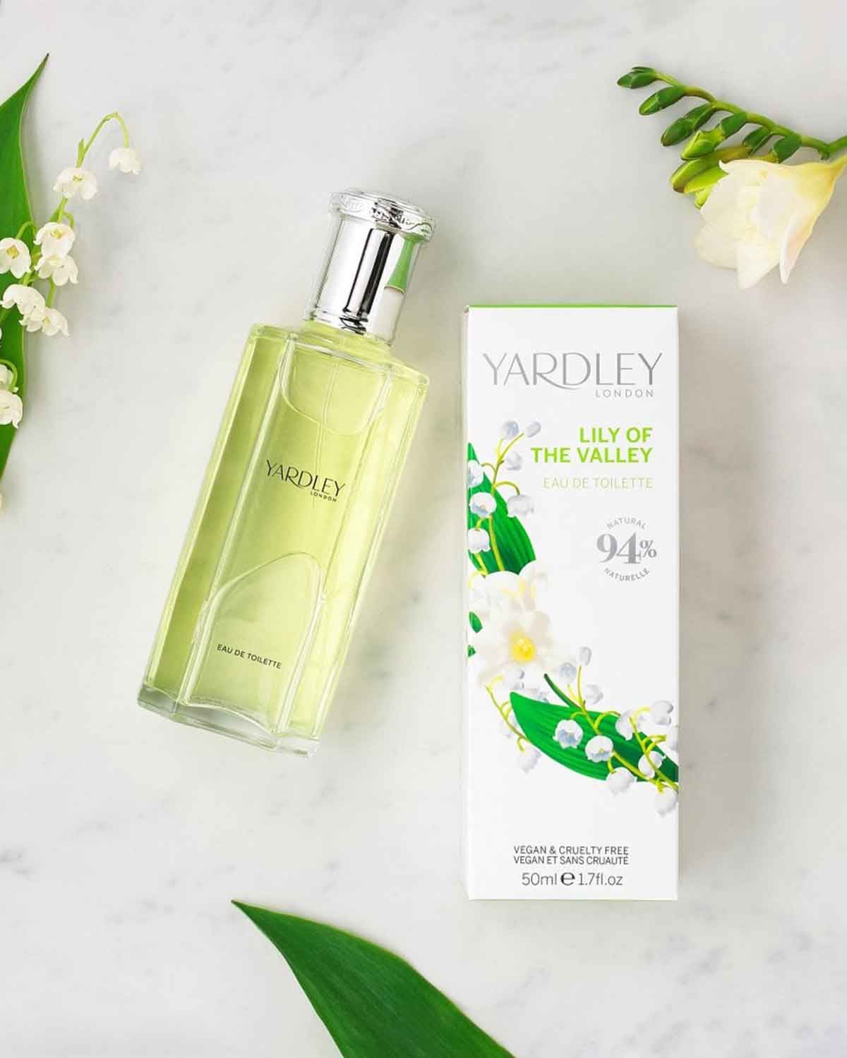 Yardley London Fragrances - Lily of the valley - Country Collection