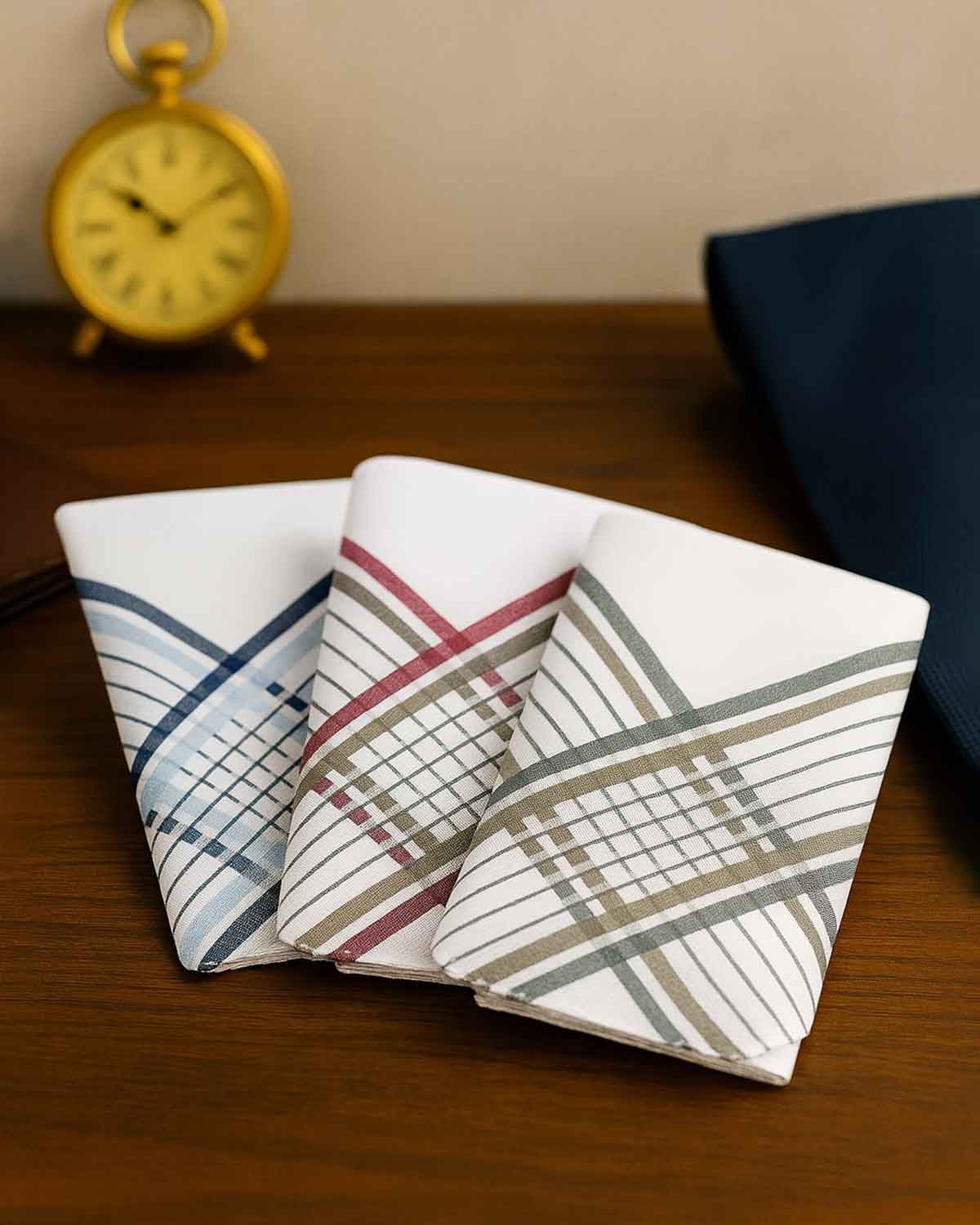 Mens Handkerchiefs - Main image - Country Collection