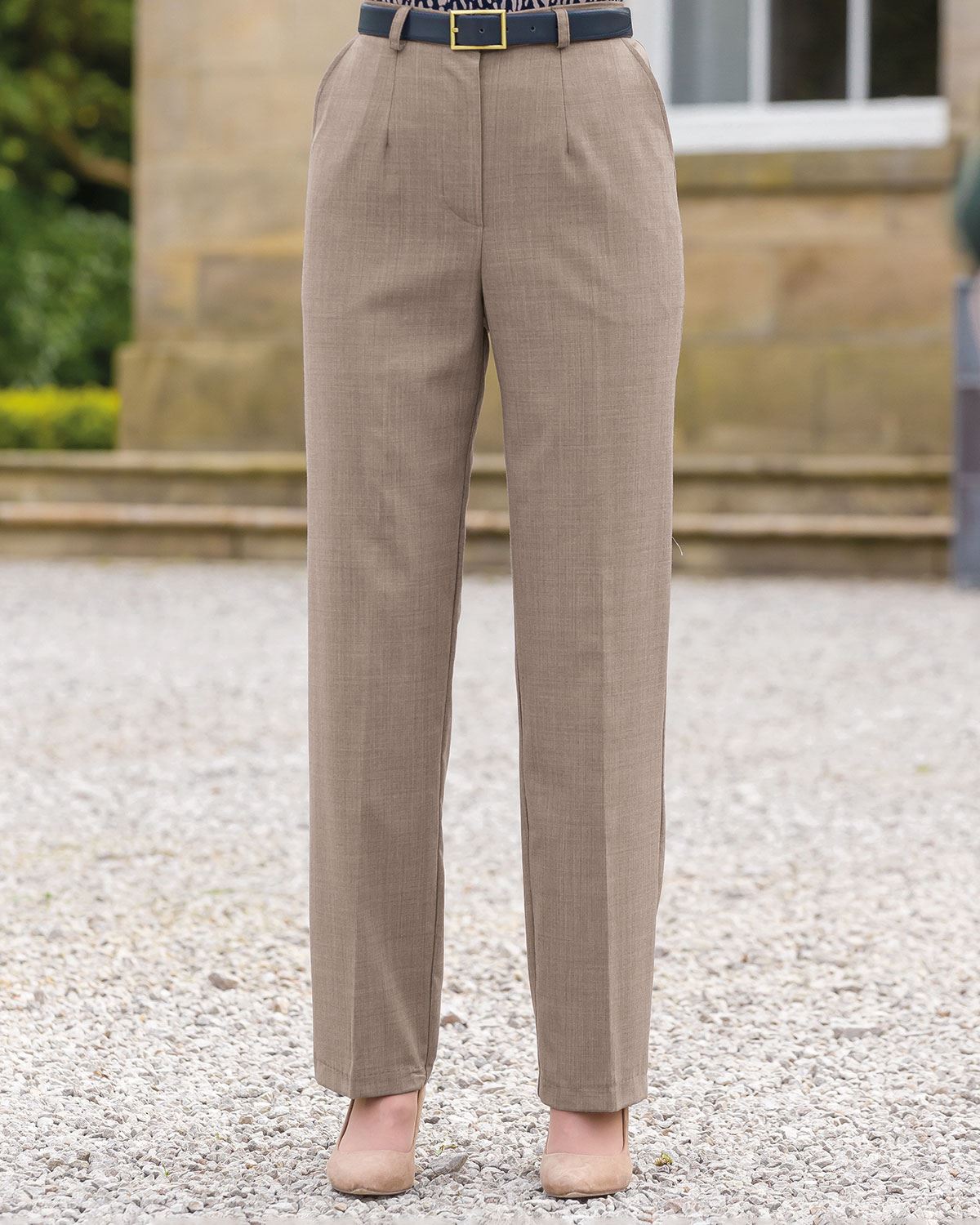 Sandown Trousers  Ladies - Tawny - Country Collection