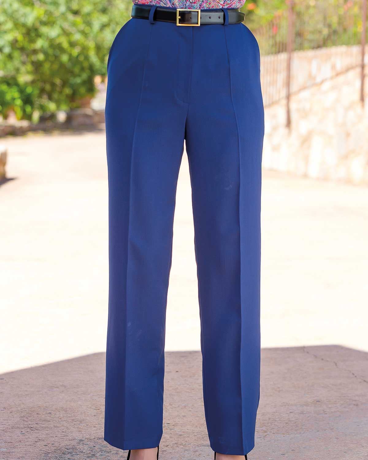 Sandown Trousers  Ladies - Sapphire - Country Collection