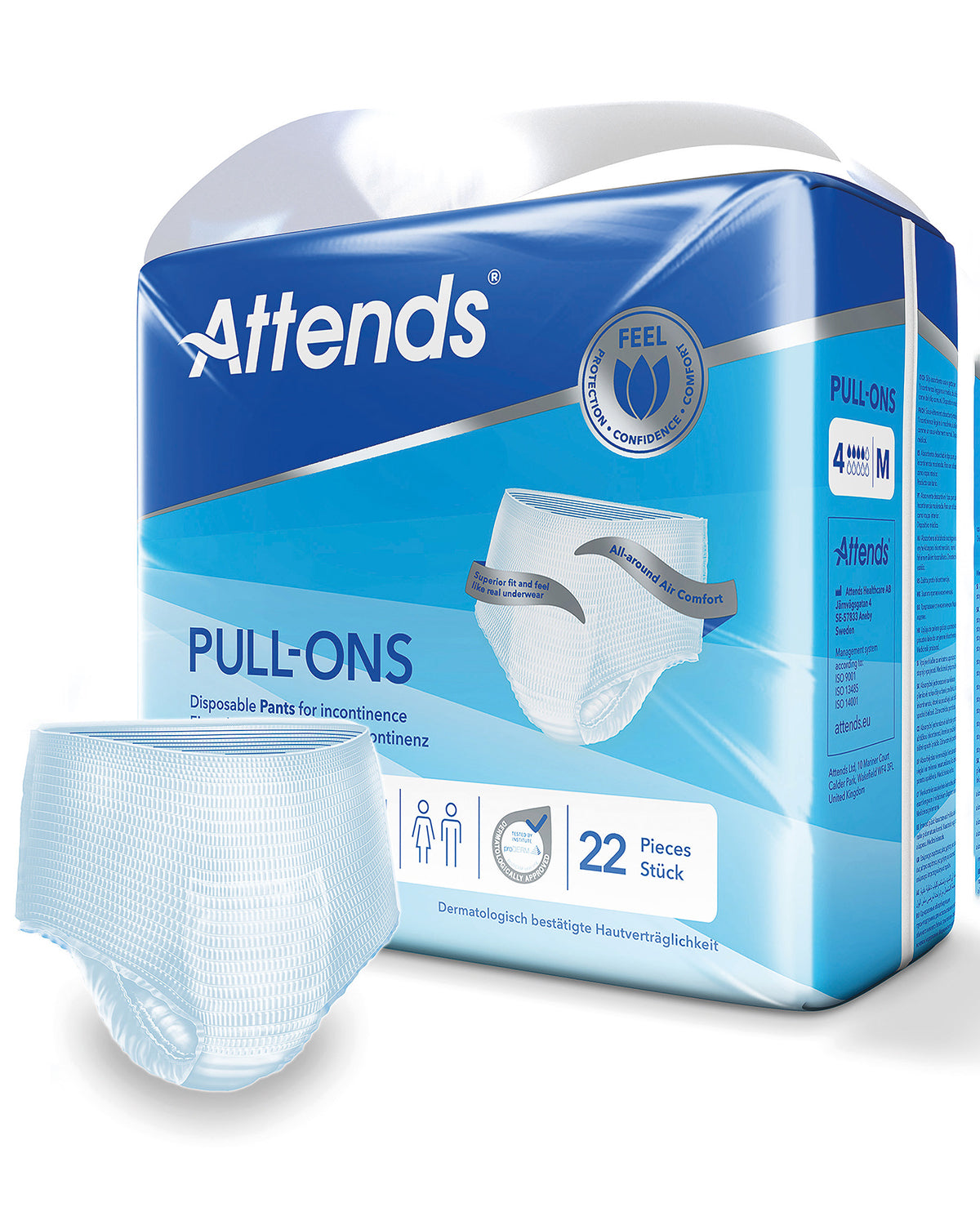 Attends Incontinence Pull On Absorbent Pants