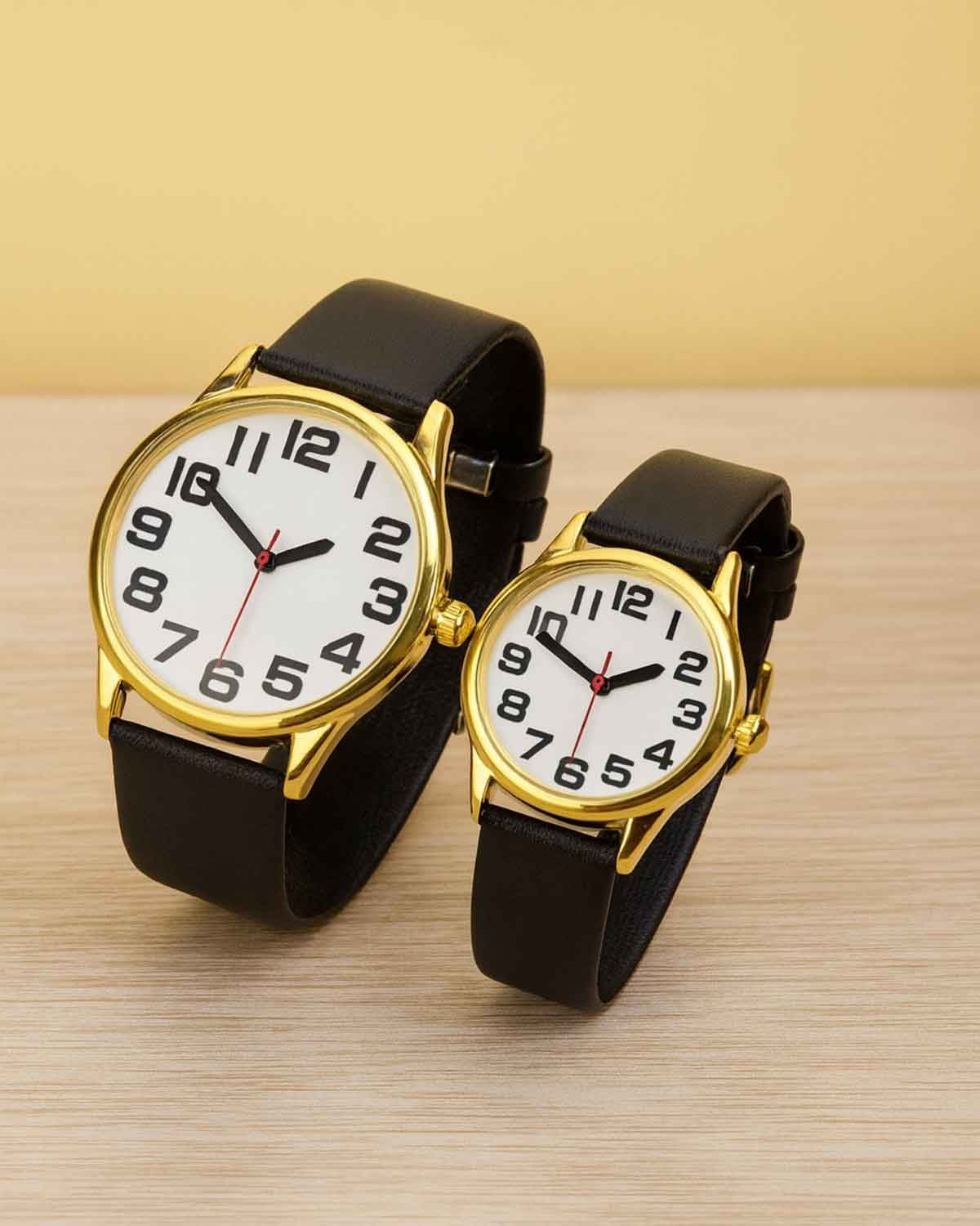 Easy to Read Big Time Watch - Country Collection