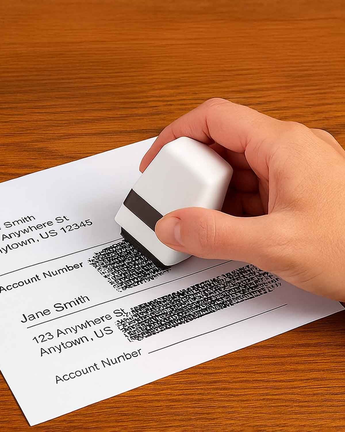 Reusable Identity Protection Stamp - Country Collection