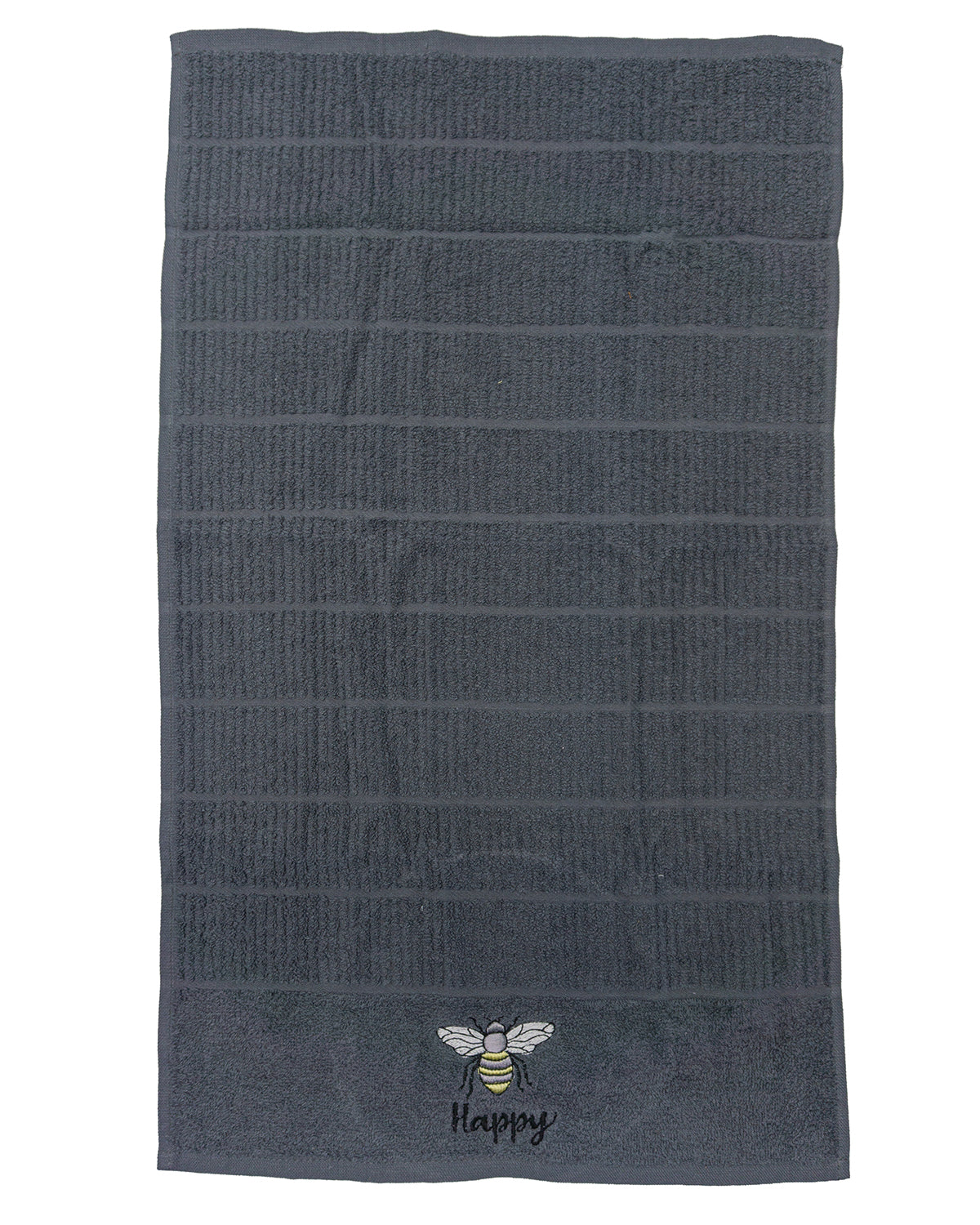 Embroidered 3pc Kitchen Towel Set - Bees