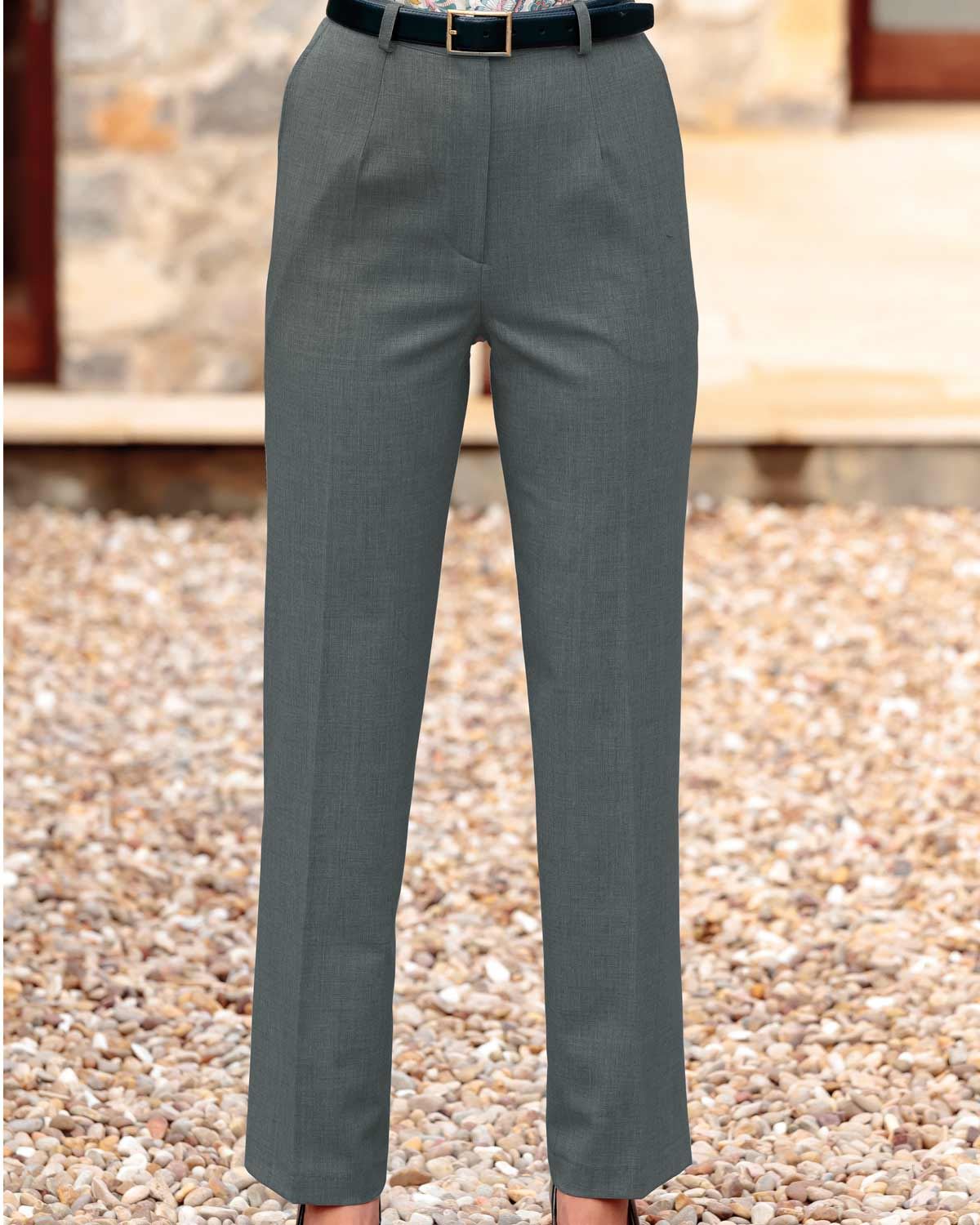 Sandown Trousers  Ladies - Slate - Country Collection