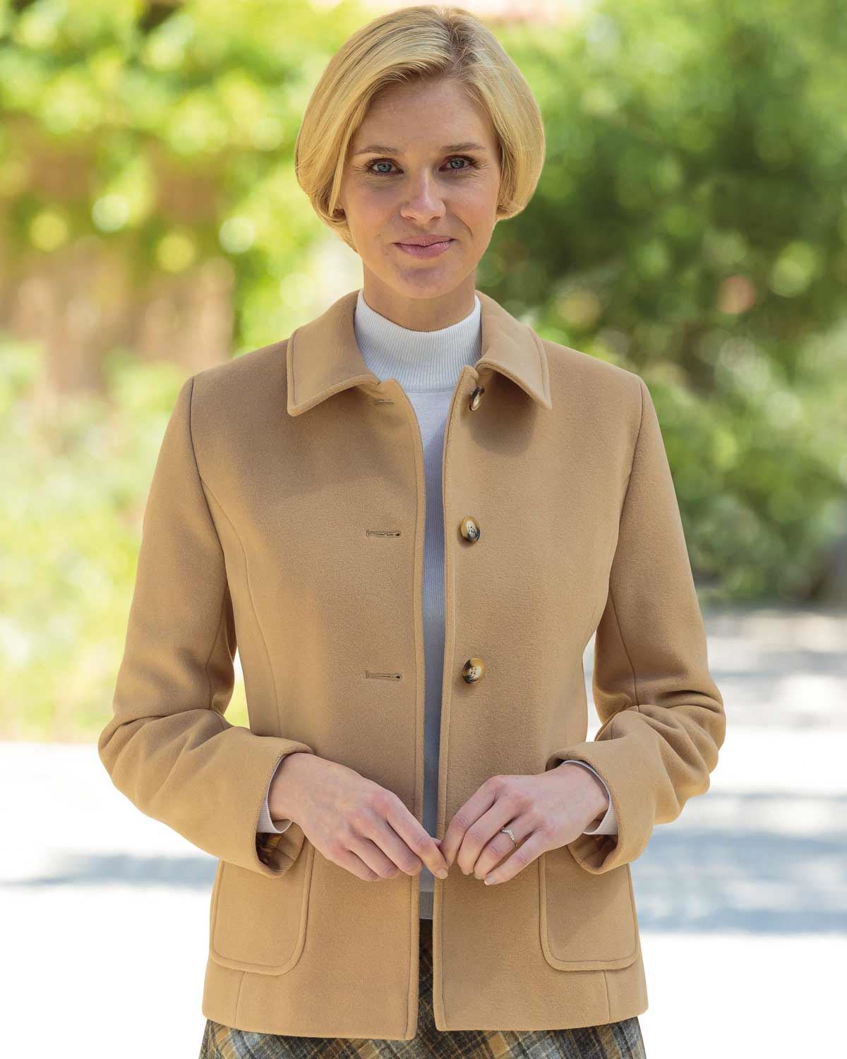 Marlow Jacket - Camel - Country Collection