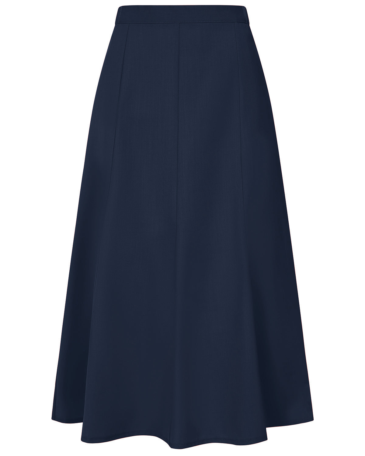 Ladies’ Sandown Wool Mix A-Line Skirt – Navy