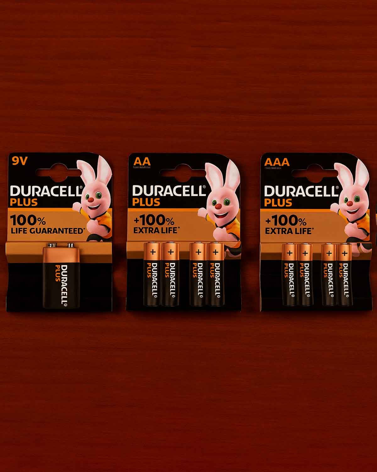 Duracell Plus Alkaline Batteries - Country Collection