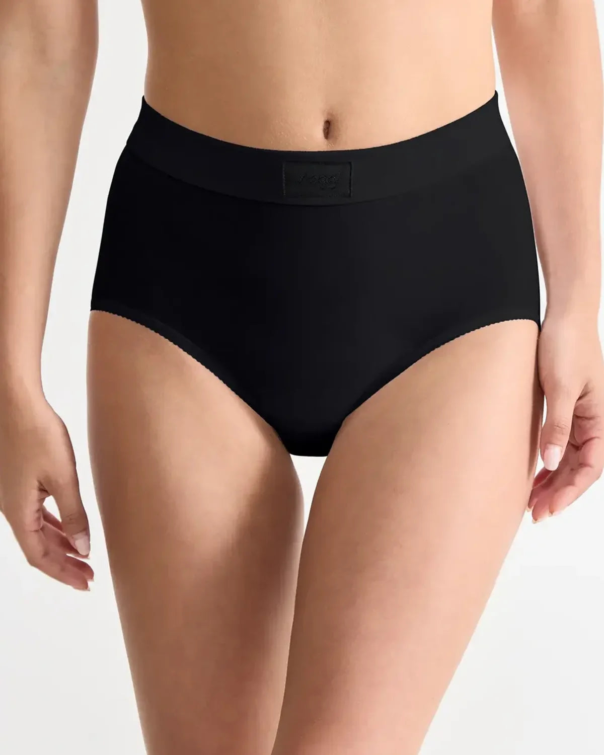 Sloggi Double Comfort Maxi Brief – Black