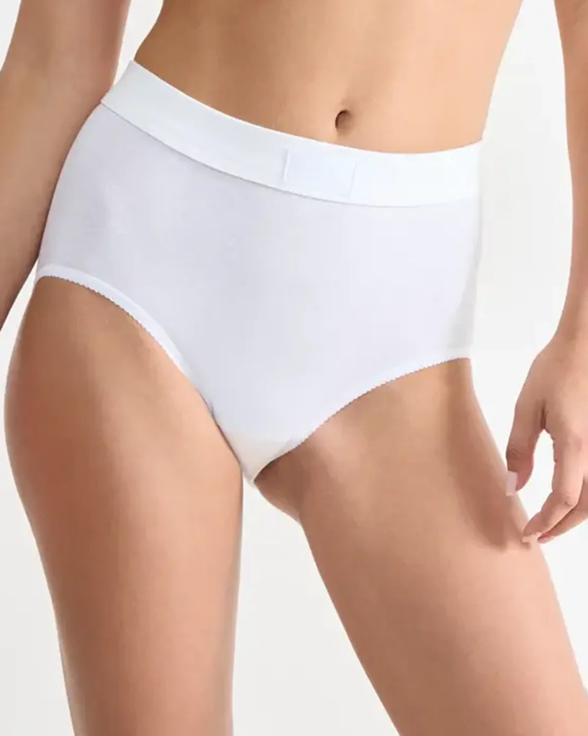 Sloggi Double Comfort Maxi Brief – White