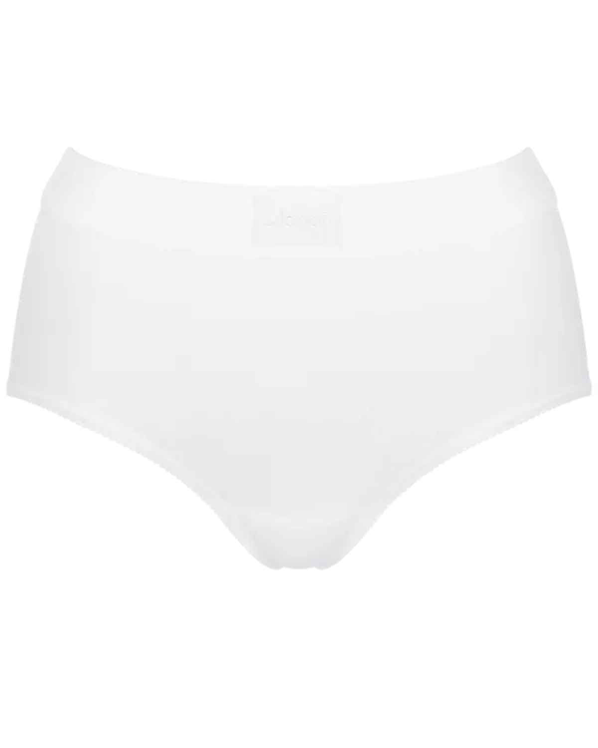 Sloggi Double Comfort Maxi Brief - White - Country Collection