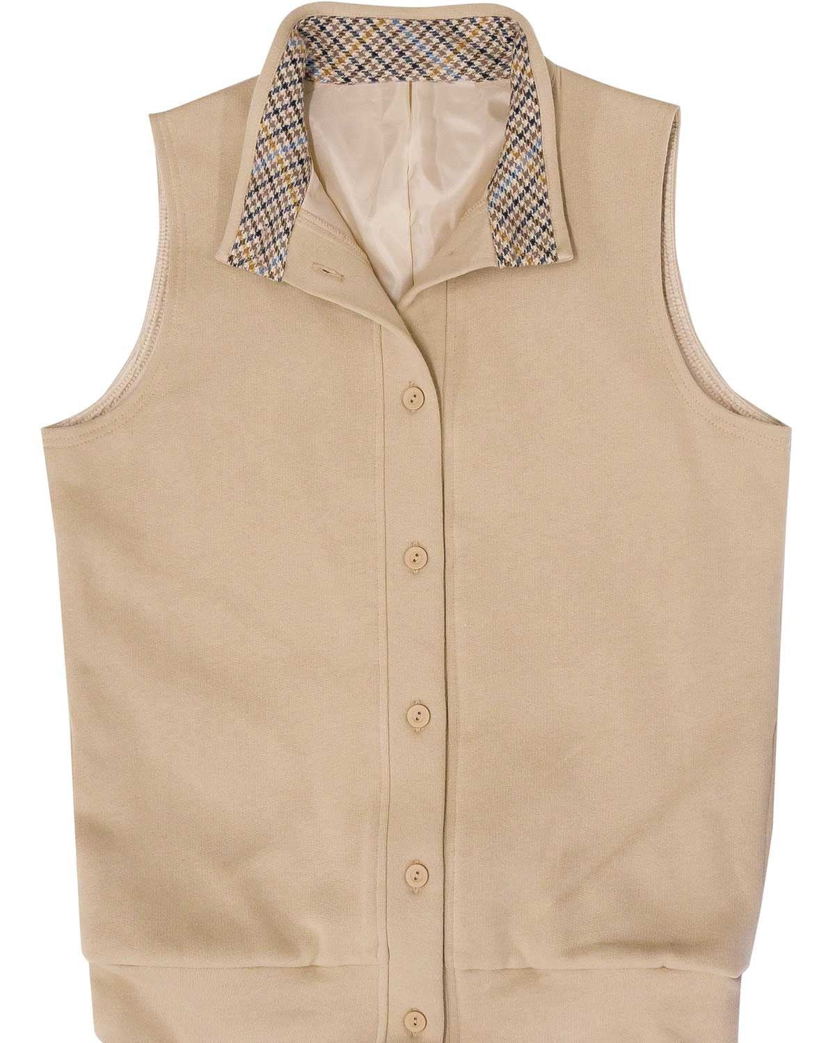 Camden Ladies Cowl Neck Trimmed Leisure Gilet - Image 2 - Country Collection