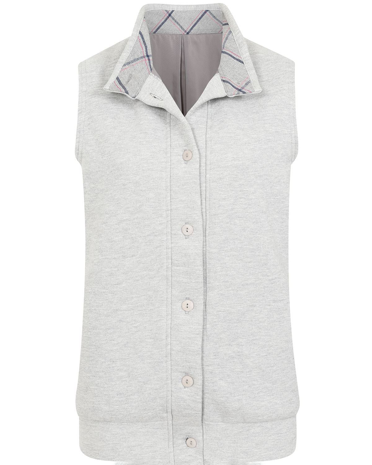 Rhodes Ladies Cowl Neck Trimmed Ladies Leisure Gilet - Image 2 - Country Collection