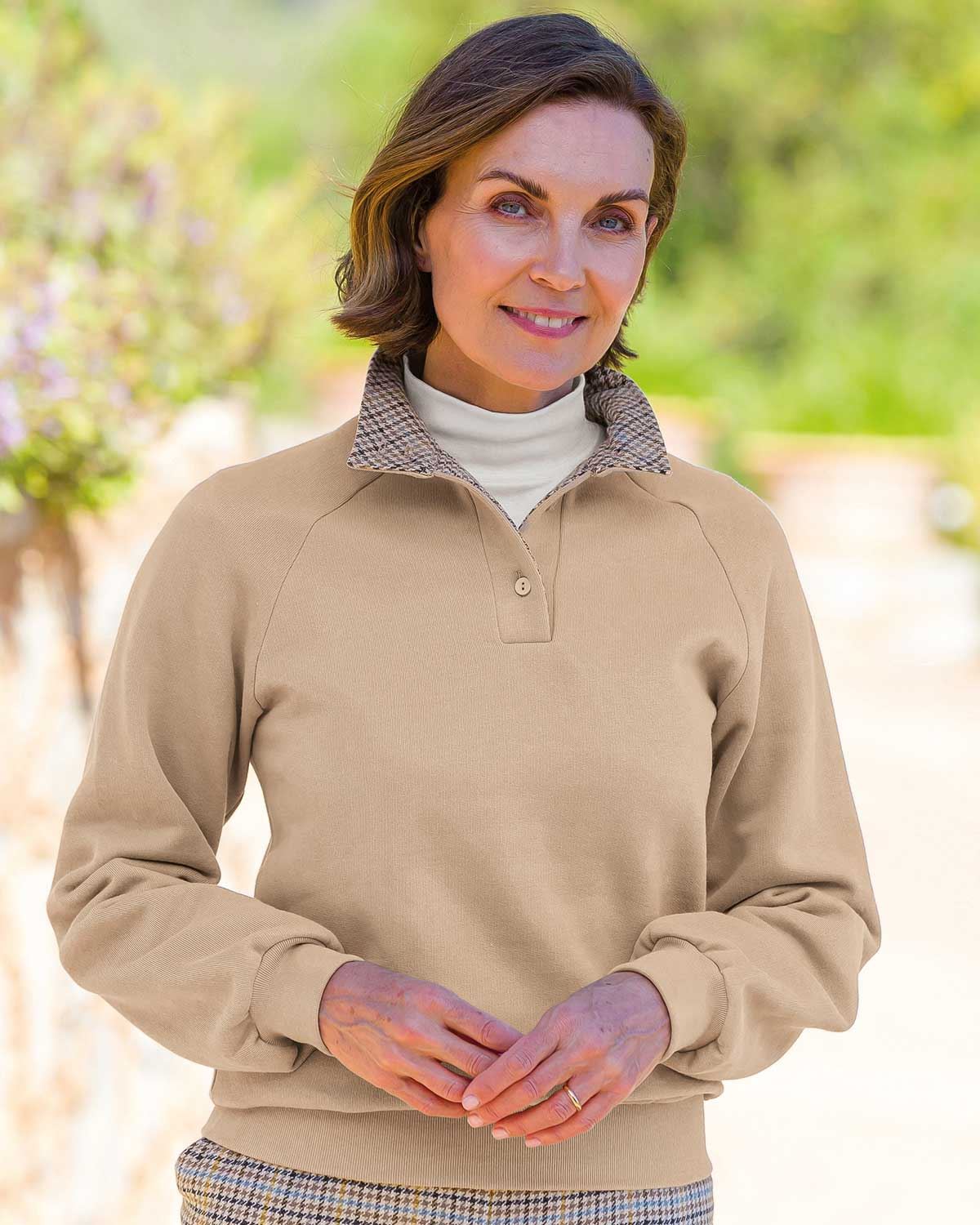 Camden Ladies Leisure Cowl Neck Sweatshirt - Country Collection