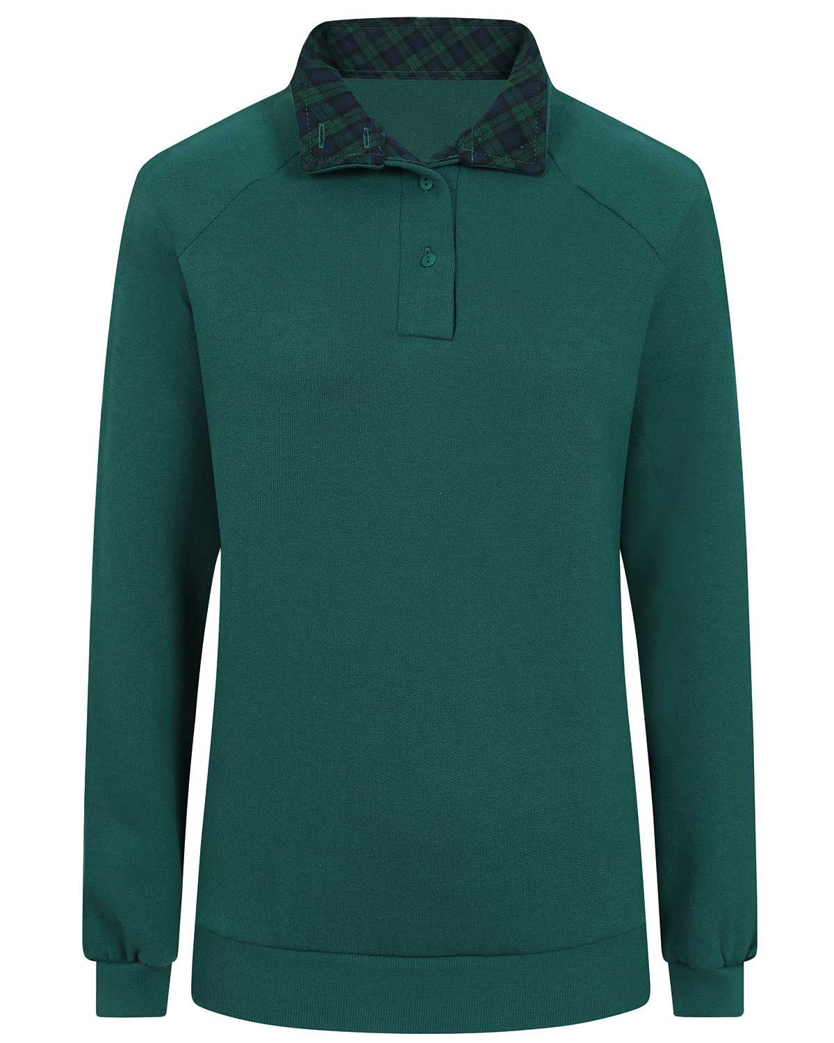 Leisure Sweatshirt Blackwatch - Image 2 - Country Collection