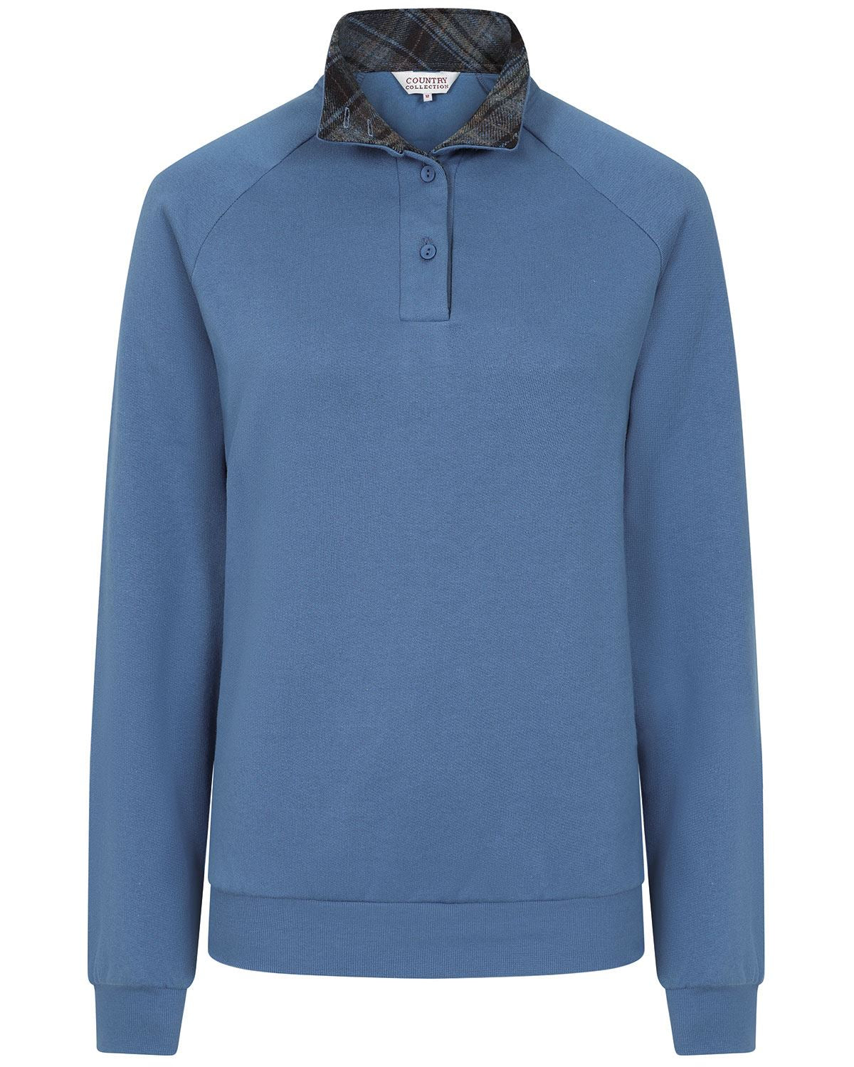 Dover Leisure Cowl Neck Ladies Sweatshirt - Image 2 - Country Collection