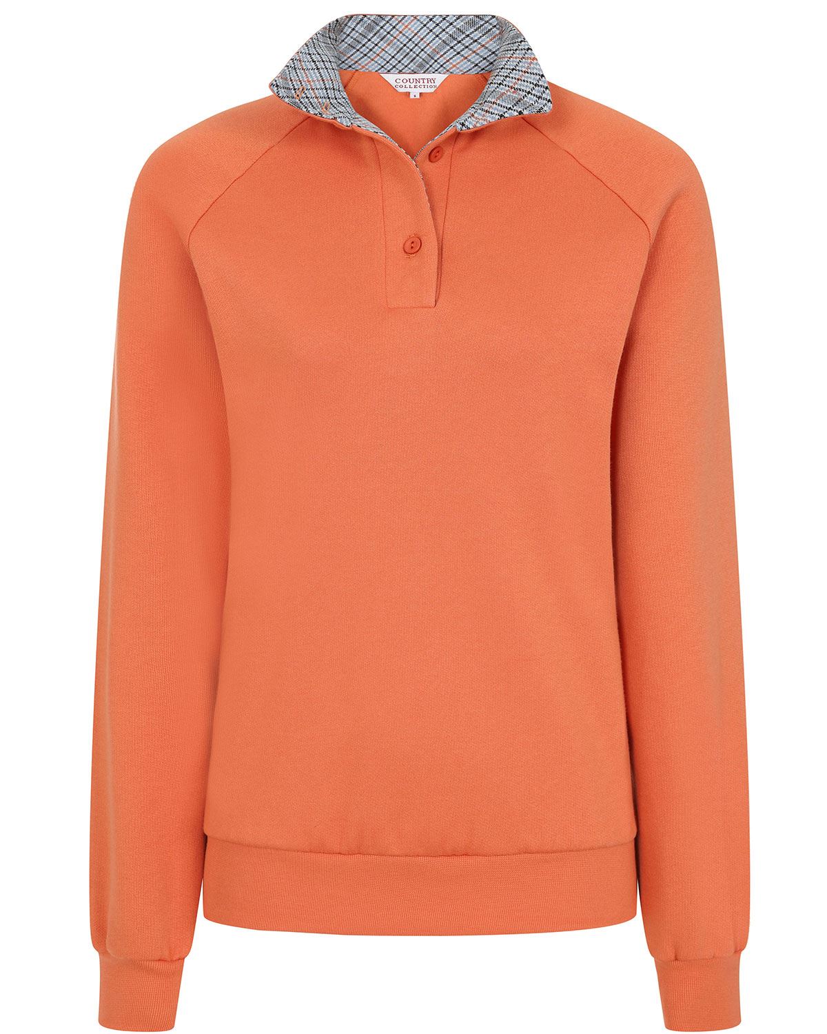 Torquay Leisure Cowl Neck Ladies Sweatshirt - Image 2 - Country Collection