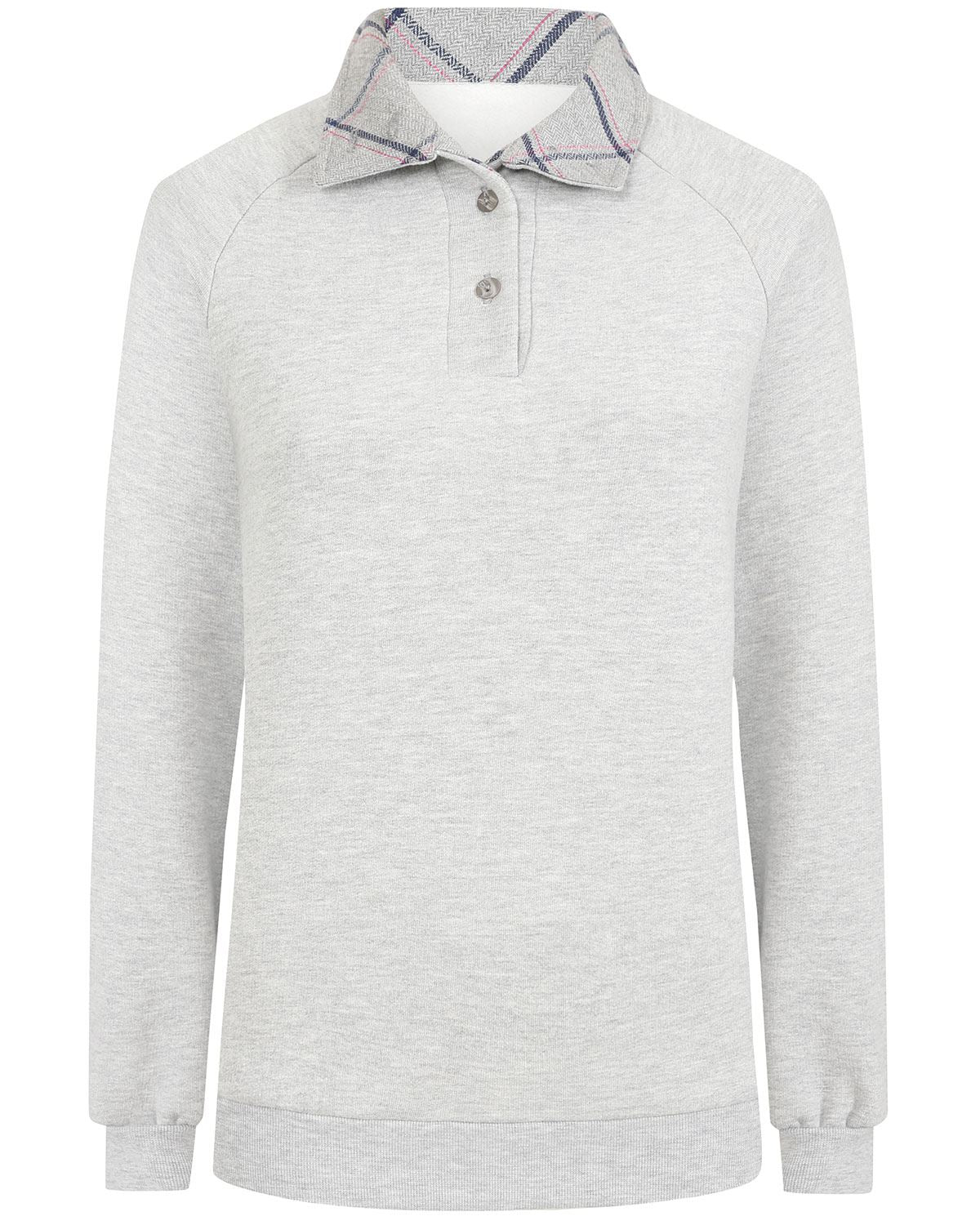 Rhodes Ladies Leisure Cowl Neck Ladies Sweatshirt - Image 2 - Country Collection