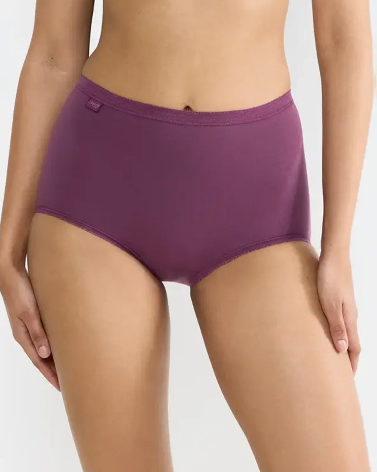 Sloggi 3 Colour Cotton Maxi Briefs – Pink (3 Pack)