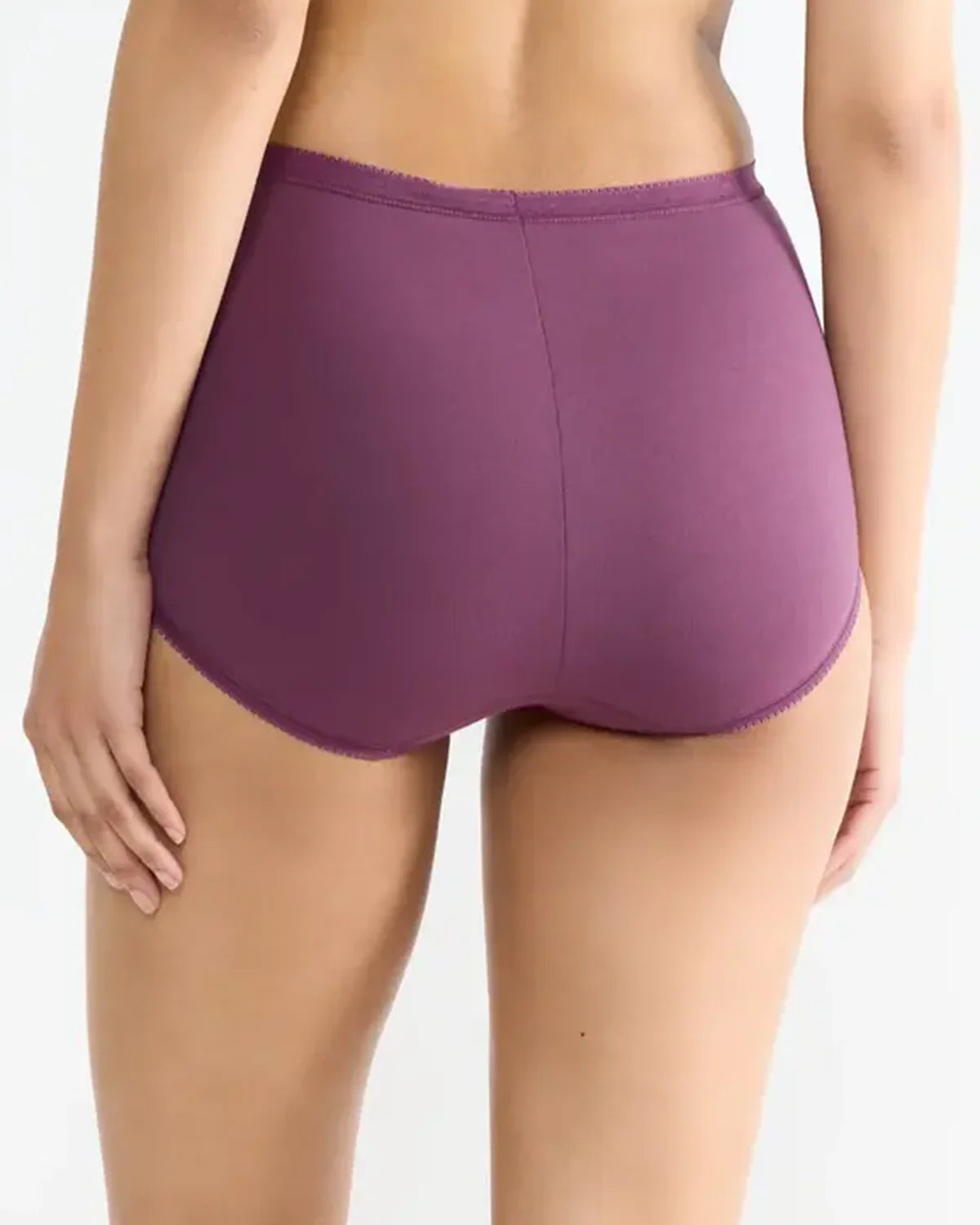 Sloggi 3 Colour Cotton Maxi Briefs – Pink (3 Pack)