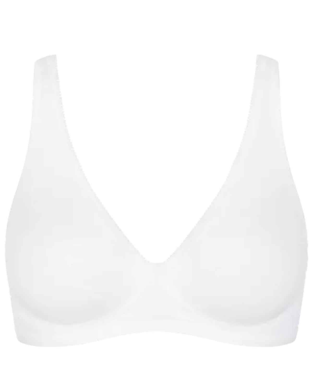 Sloggi Soft Bra - White