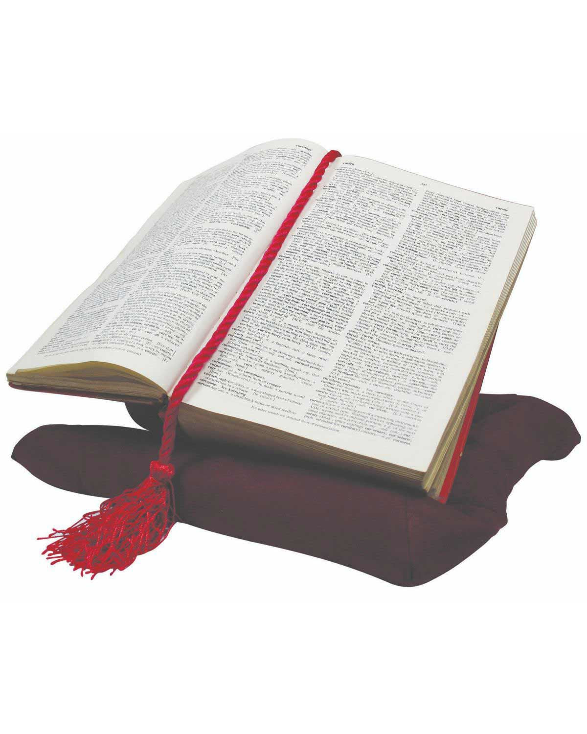 Pyramid Book Tablet and Phone Reading Cushion - Image 3 - Country Collection