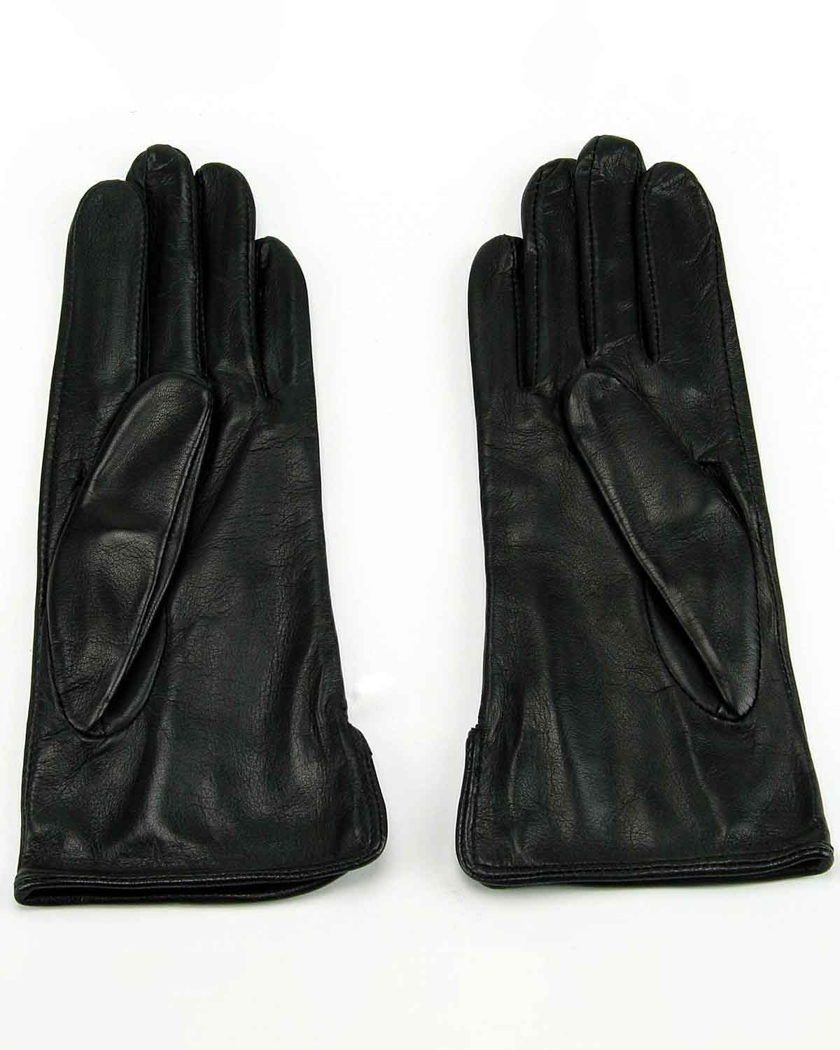 Ladies Luxury Leather Silk Lined Gloves - Image 2 - Country Collection