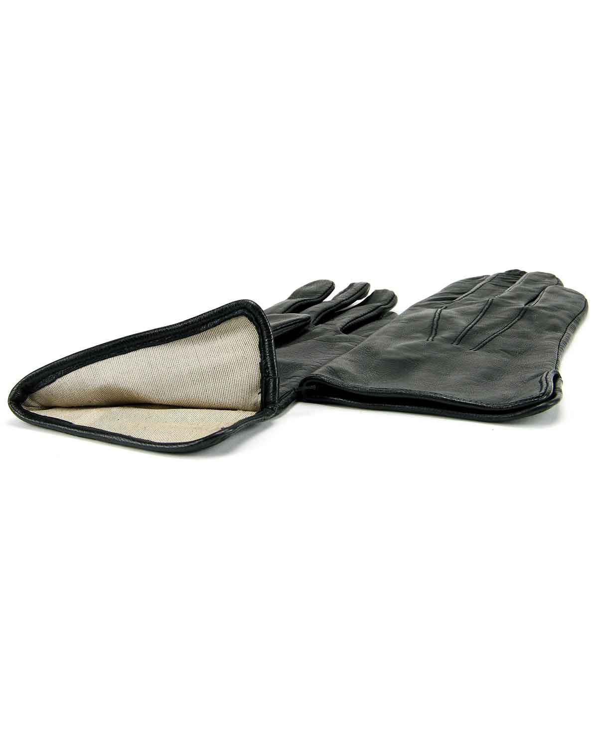 Ladies Luxury Leather Silk Lined Gloves - Image 3 - Country Collection