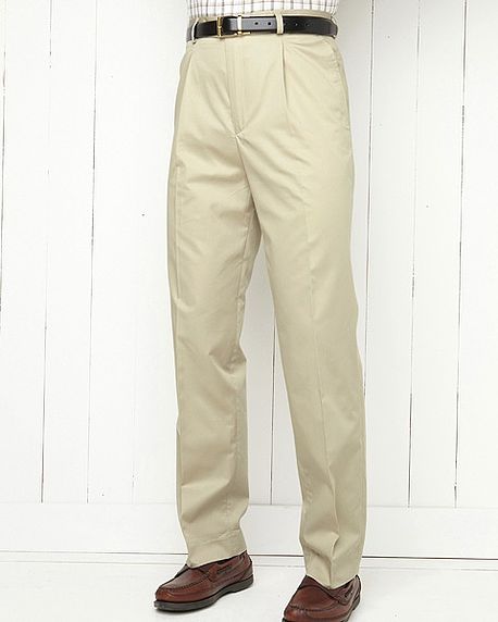 Lightweight Cotton Trousers - Natural - Country Collection