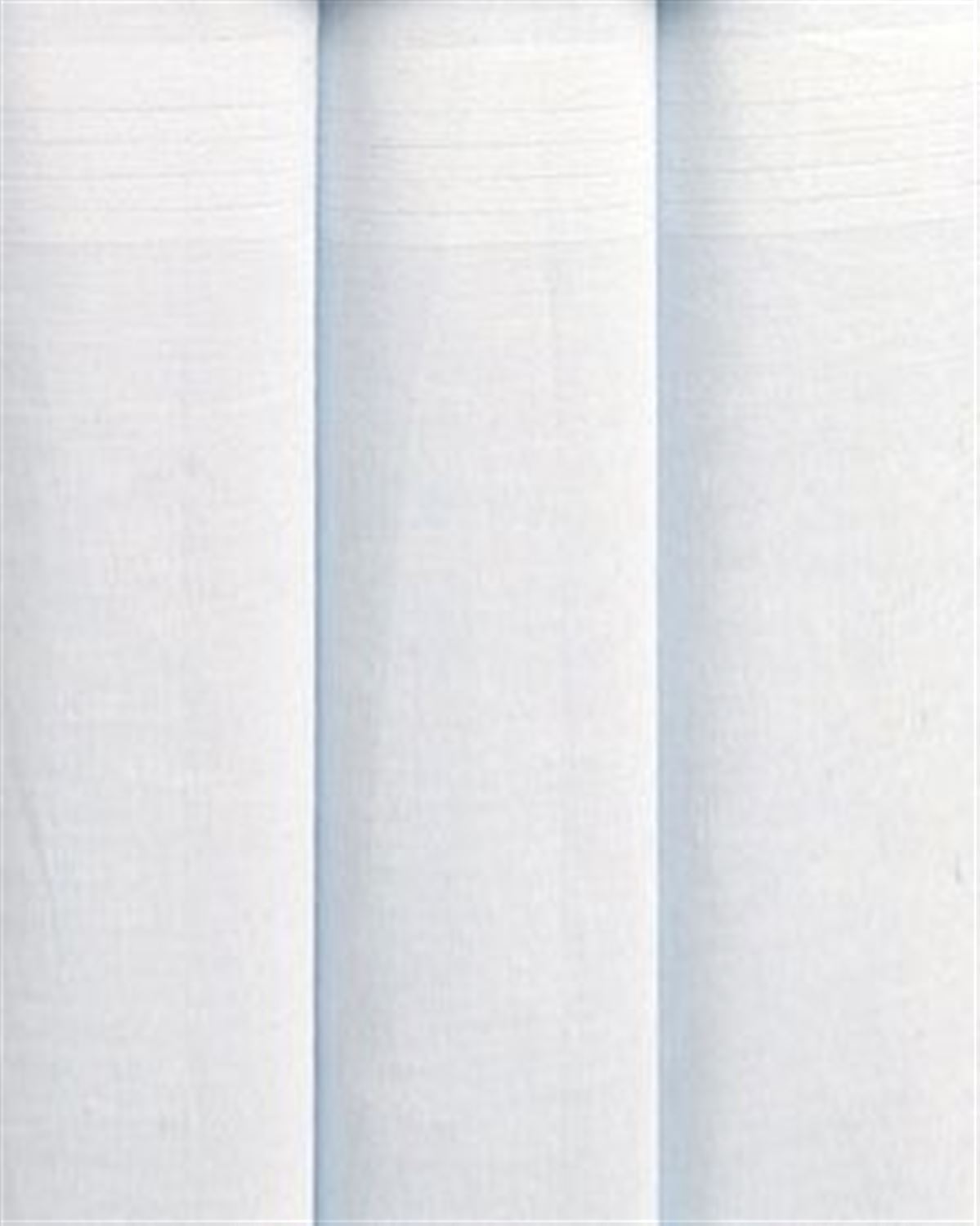 Pure Cotton white Handkerchiefs - Image 2 - Country Collection