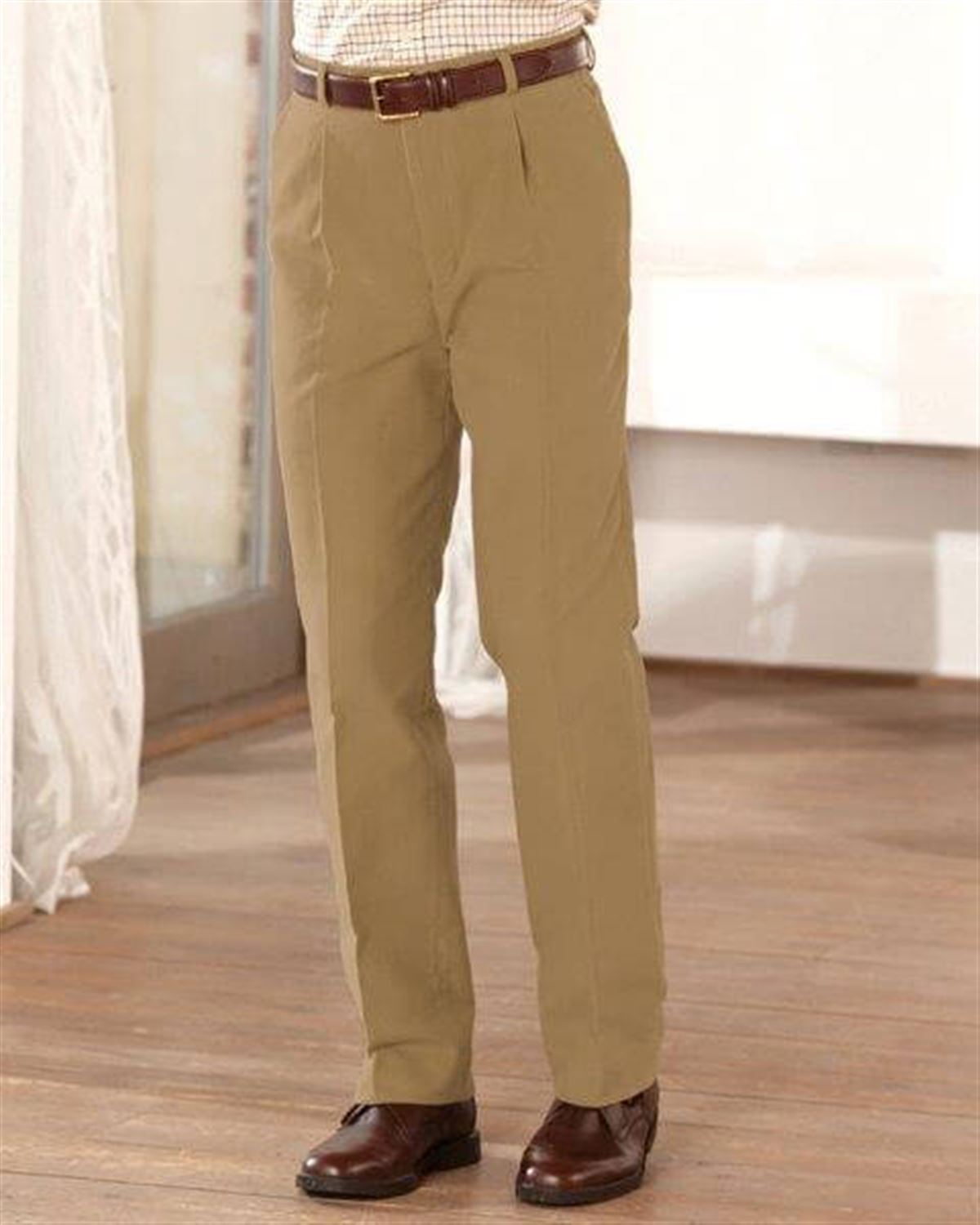 Moleskin Trousers  Mens - Camel - Country Collection