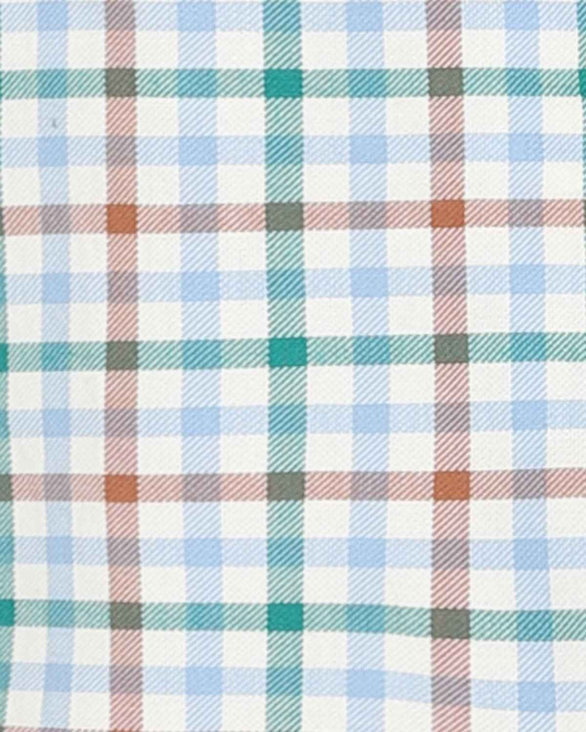 Dalemain Tattersall Check Pure Cotton Twill Shirt - Image 3 - Country Collection
