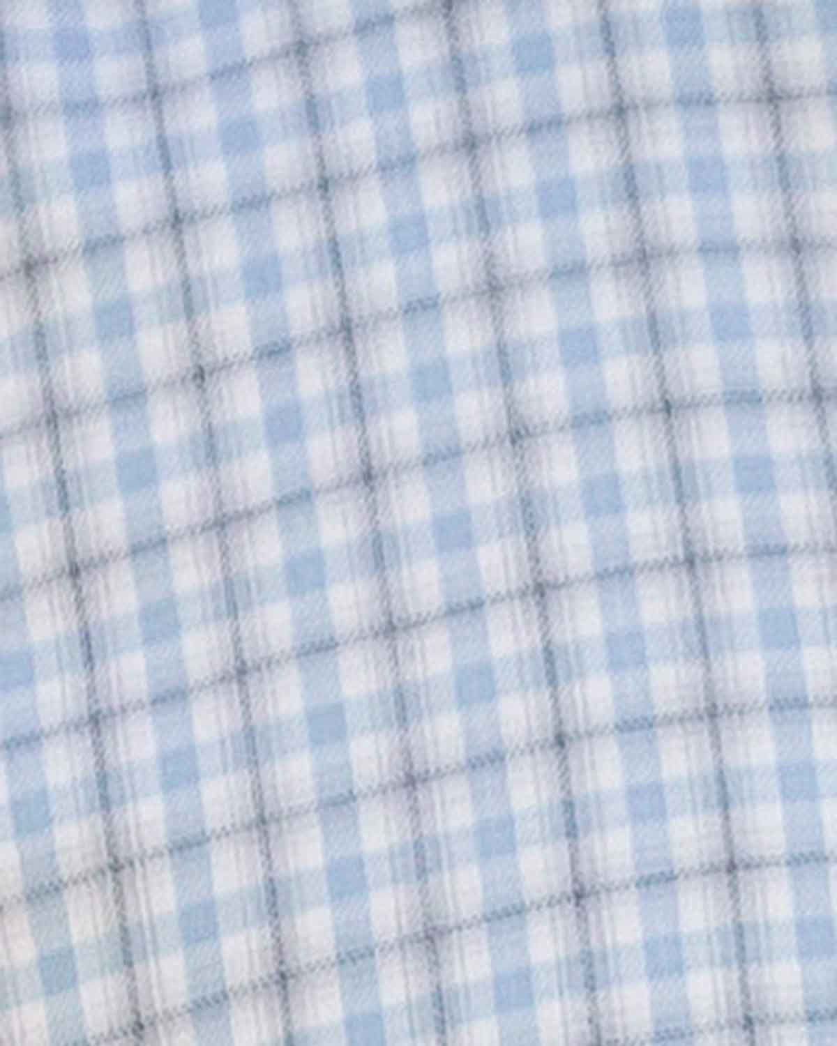 Durham Tattersall Check Pure Cotton Twill Shirt - Image 3 - Country Collection