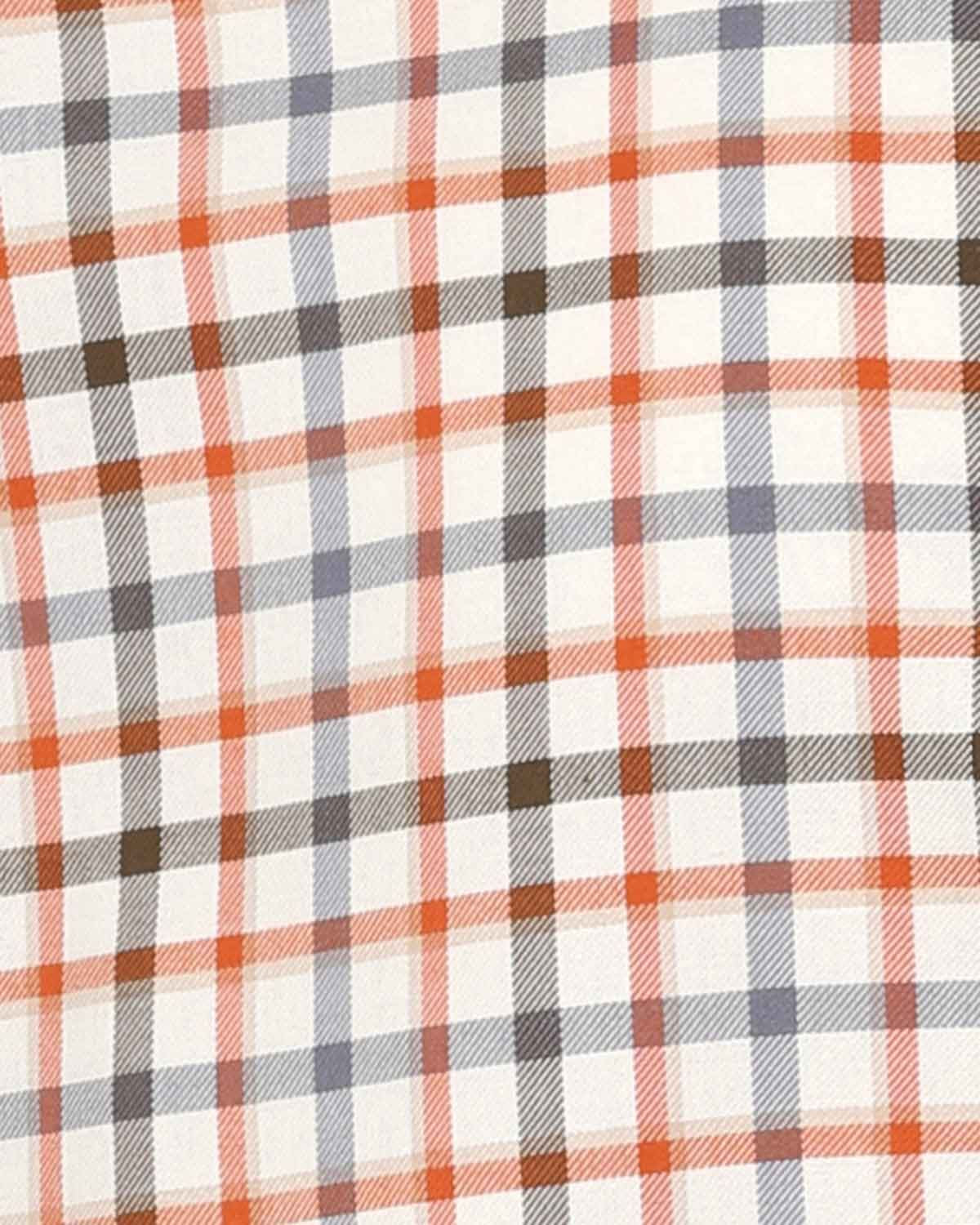 Greystoke Tattersall Check Pure Cotton Twill Shirt - Image 3 - Country Collection