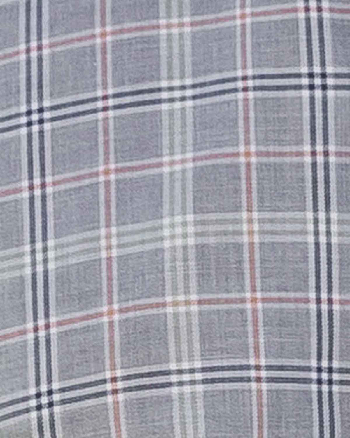 Lincoln Tattersall Check Pure Cotton Twill Shirt - Image 3 - Country Collection
