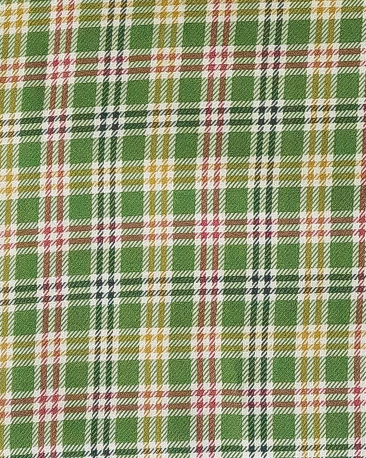 Nottingham Tattersall Check Cotton & Wool Shirt  - Image 2 - Country Collection