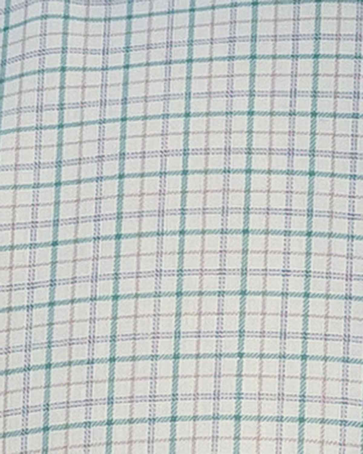 Portsmouth Tattersall Check Cotton & Wool Shirt - Image 3 - Country Collection