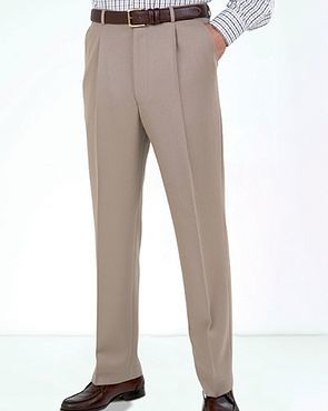 Formal Trousers Cavalry Twill - Natural