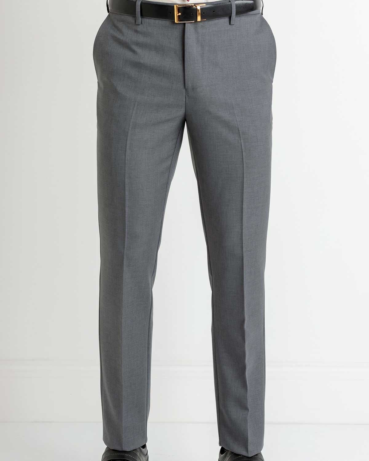 Farah Flexi Waist Trousers - Grey - Country Collection