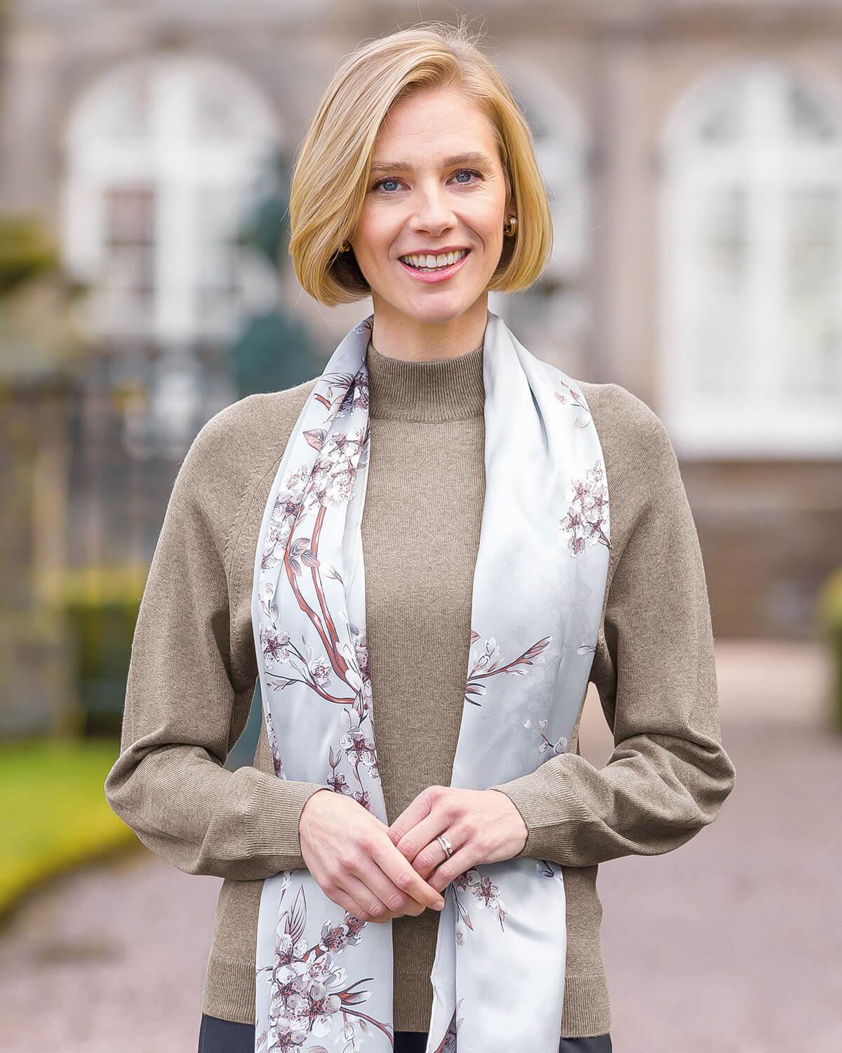 Merino Wool Turtle Neck Jumper - Tawny - Country Collection